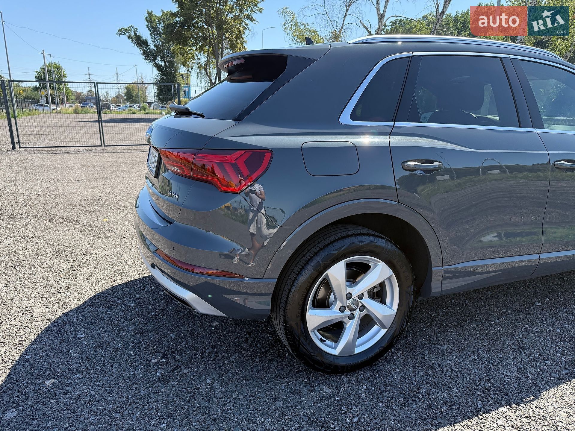 Audi Q3 2019 VIN WA1BECF36K1085785 фото оголошення 8 з 35