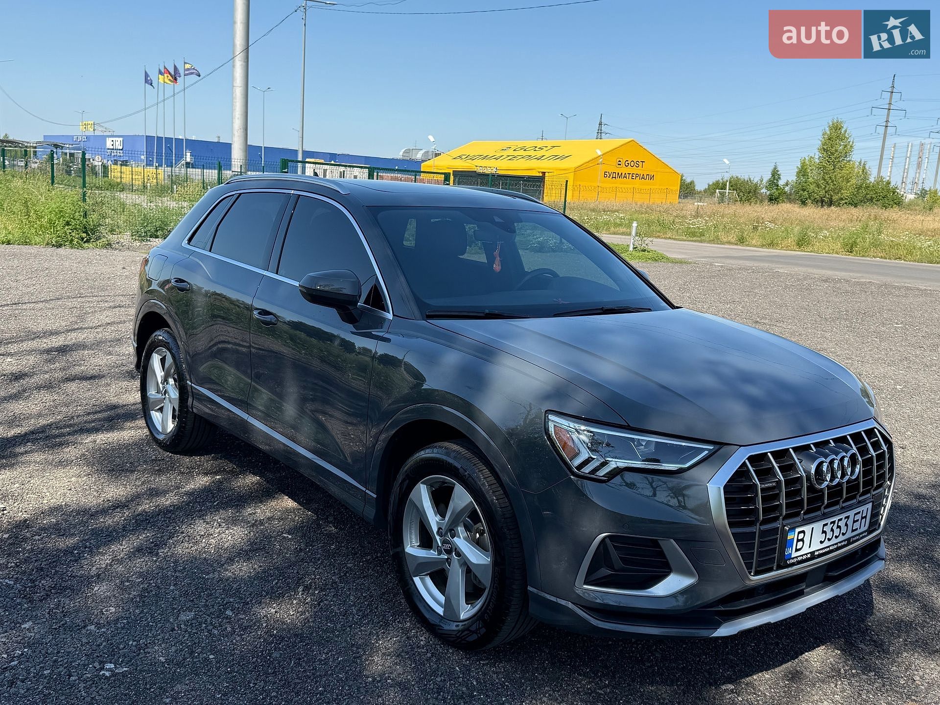 Audi Q3 2019 VIN WA1BECF36K1085785 фото оголошення 2 з 35