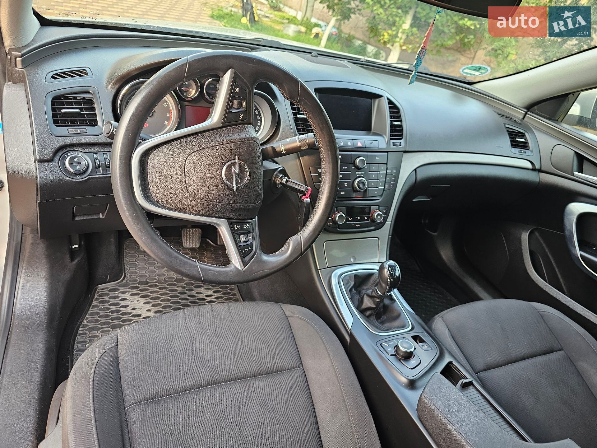Opel Insignia 2009 VIN W0LGM57C991011312 фото оголошення 14 з 15