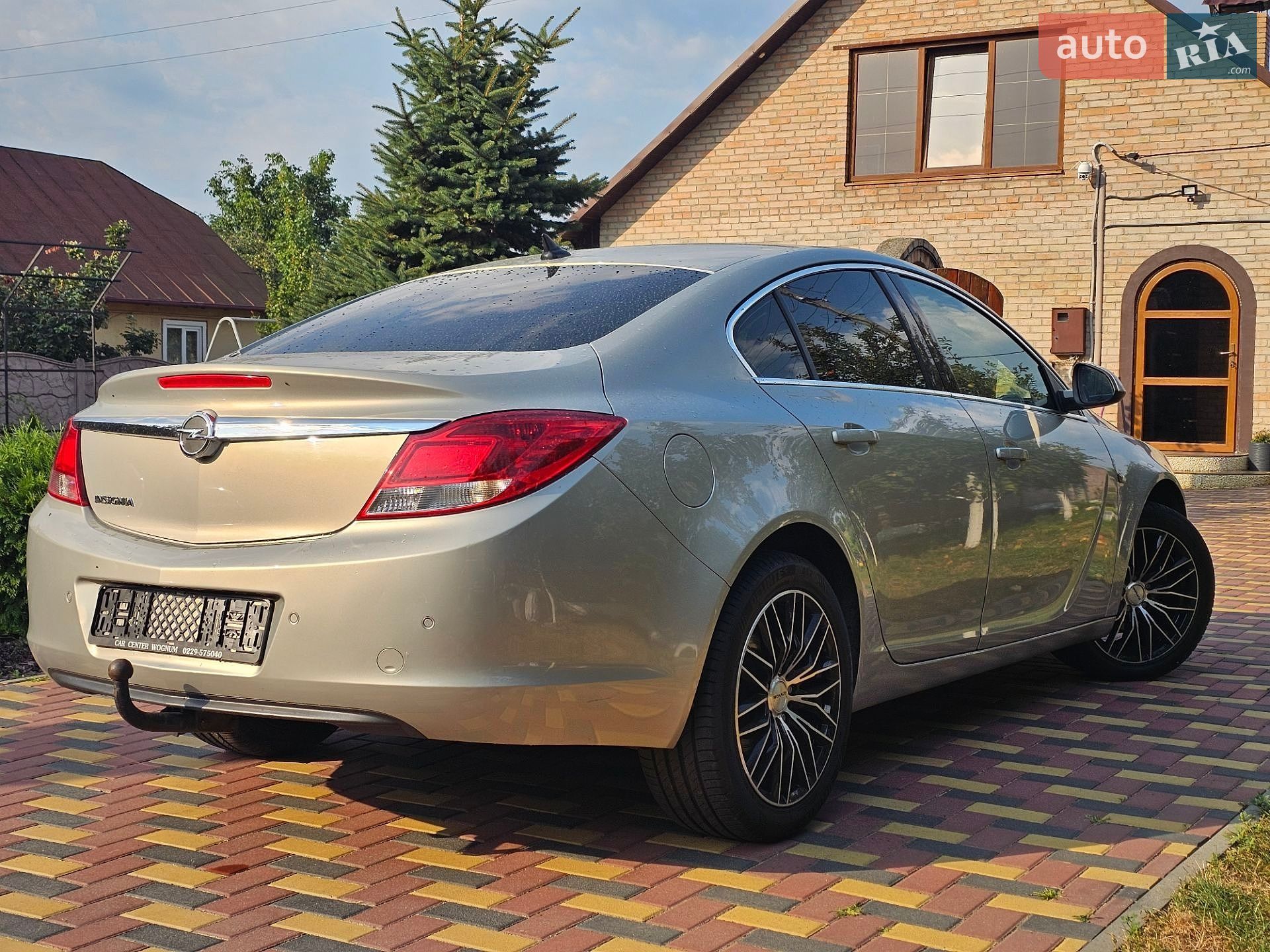 Opel Insignia 2009 VIN W0LGM57C991011312 фото оголошення 13 з 15