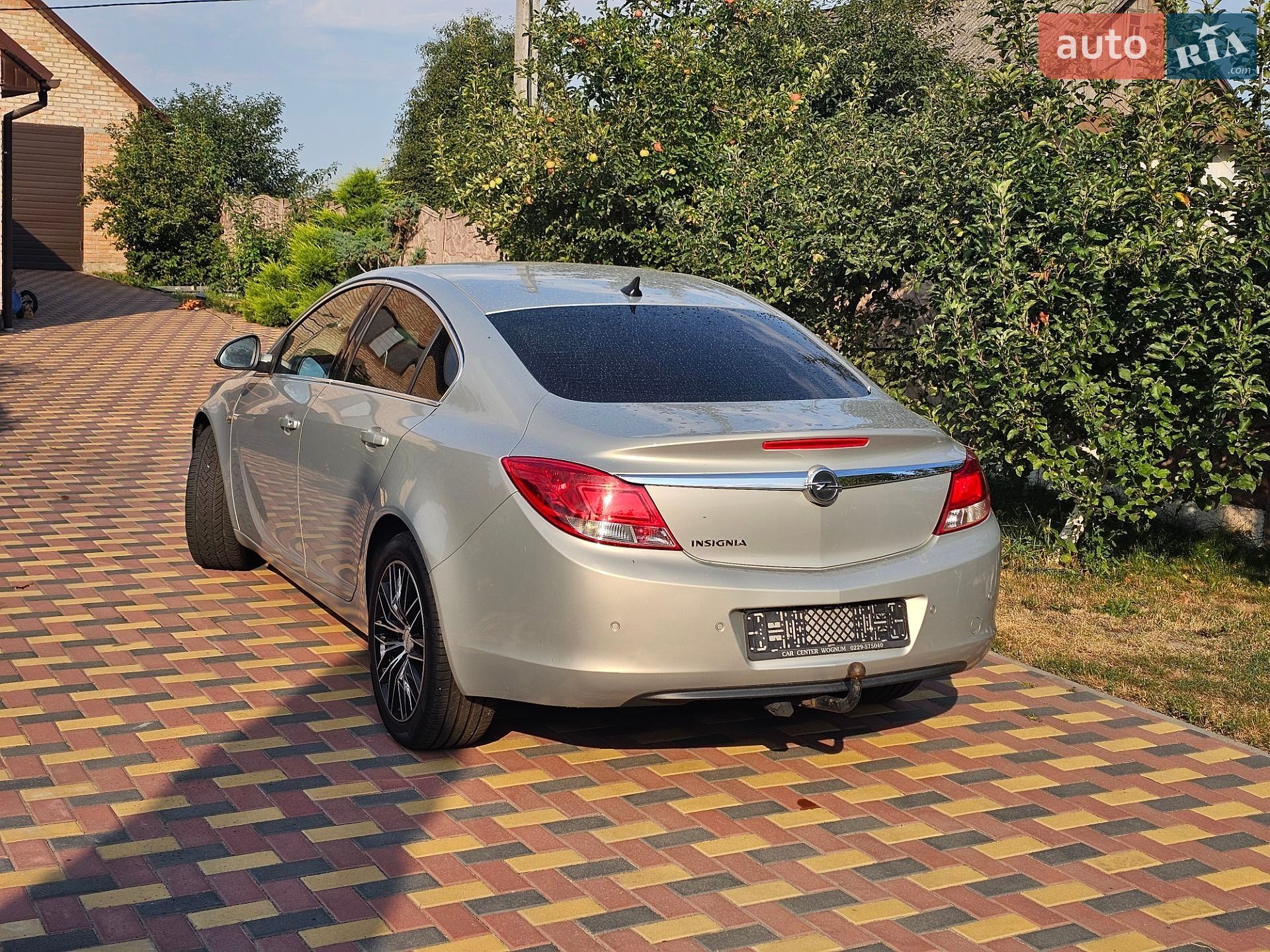 Opel Insignia 2009 VIN W0LGM57C991011312 фото оголошення 12 з 15