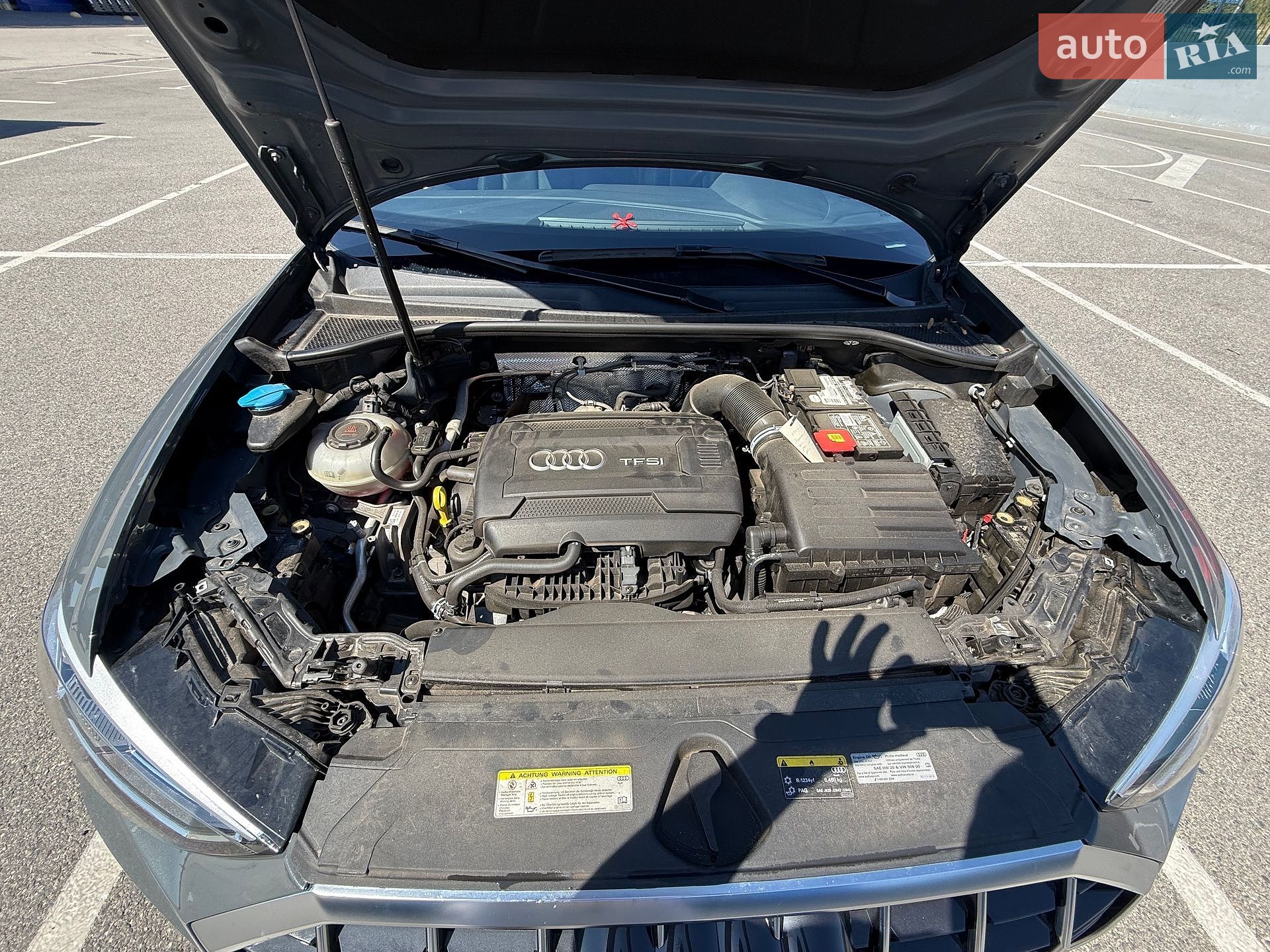 Audi Q3 2019 VIN WA1BECF36K1085785 фото оголошення 28 з 35
