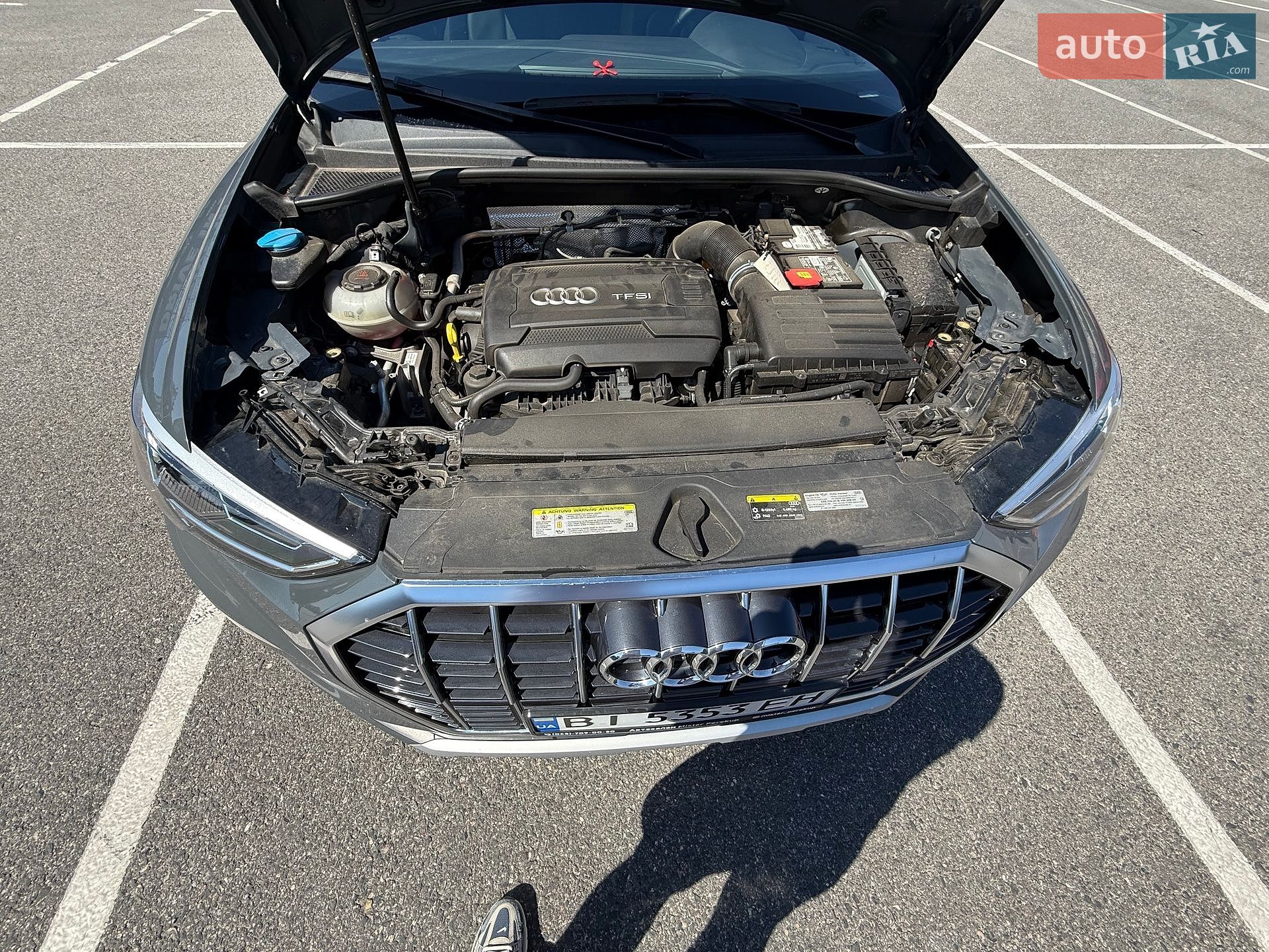 Audi Q3 2019 VIN WA1BECF36K1085785 фото оголошення 29 з 35