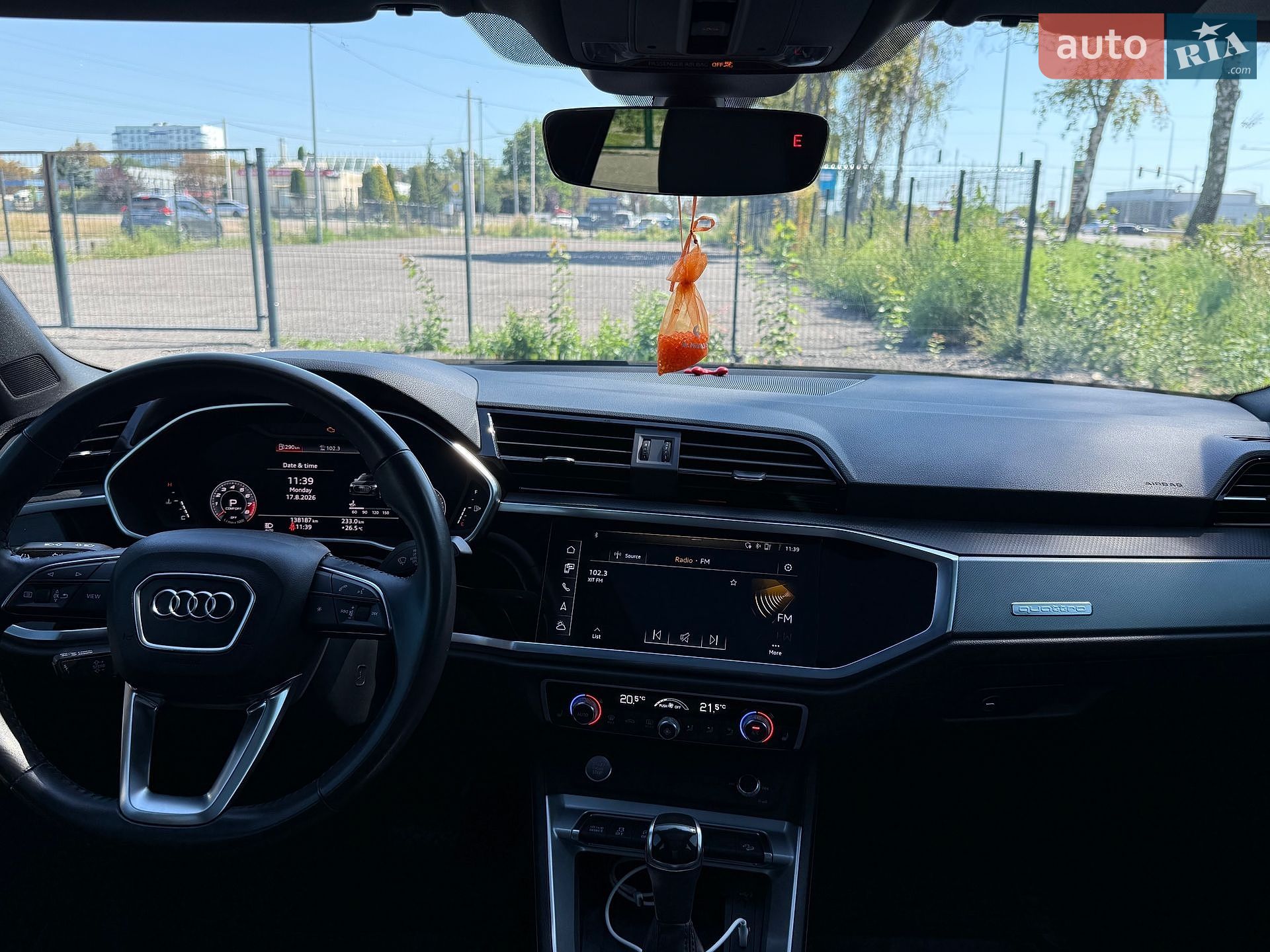 Audi Q3 2019 VIN WA1BECF36K1085785 фото оголошення 33 з 35