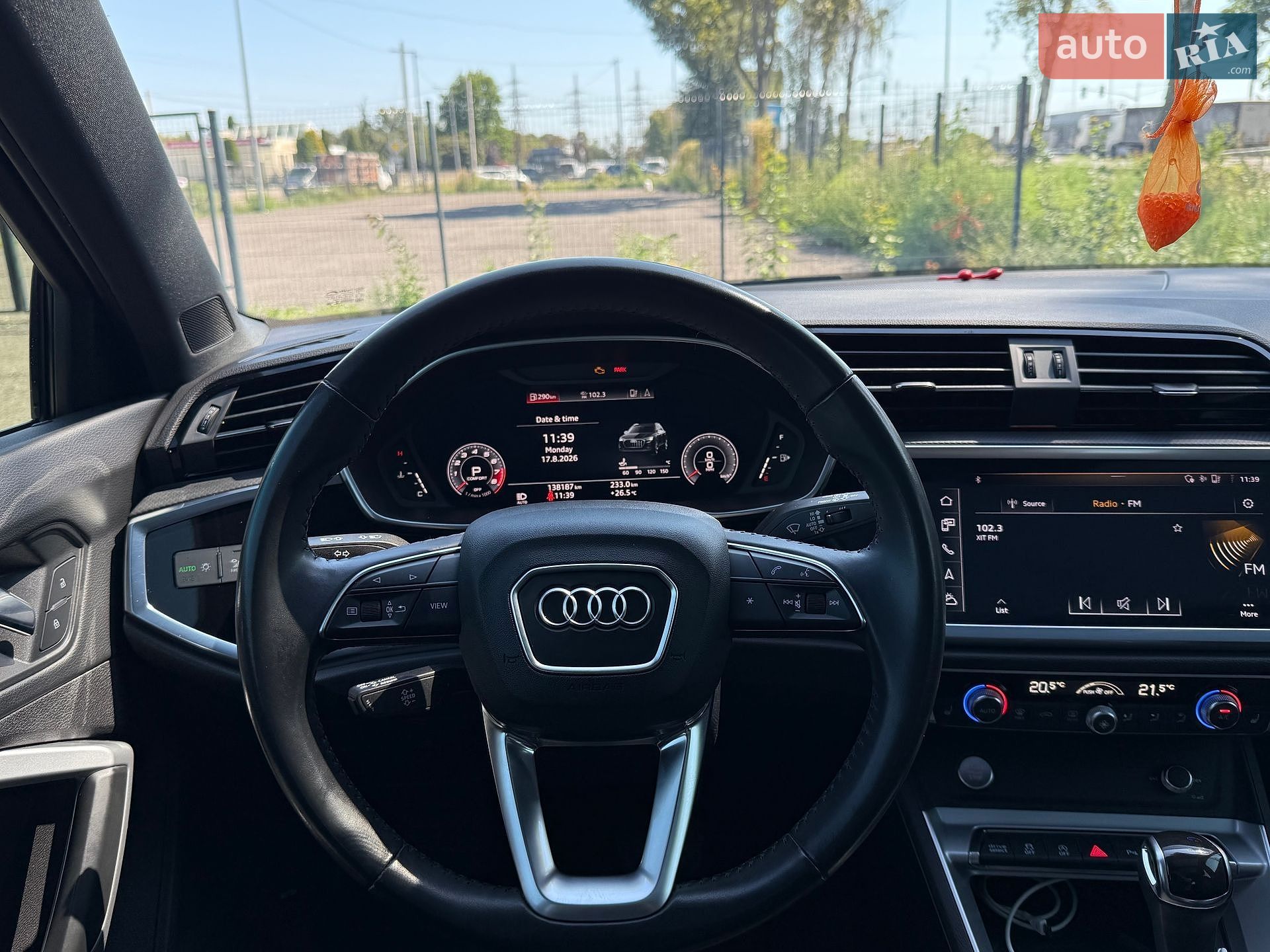 Audi Q3 2019 VIN WA1BECF36K1085785 фото оголошення 34 з 35