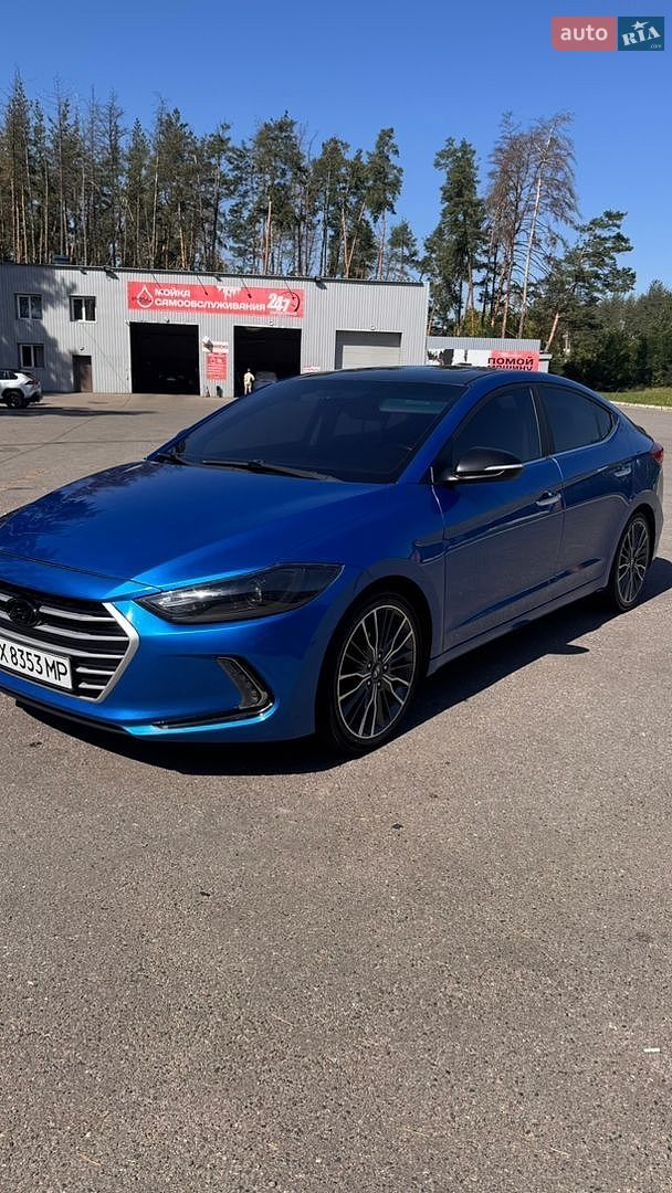Hyundai Elantra 2016 VIN KMHD84LF0HU291911 фото оголошення 2 з 19