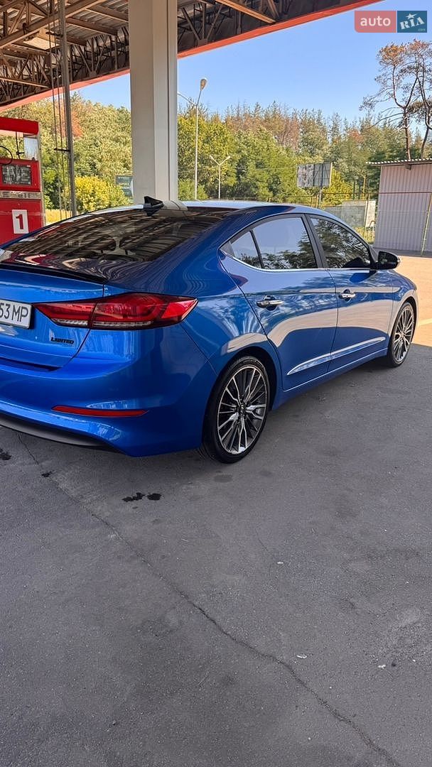 Hyundai Elantra 2016 VIN KMHD84LF0HU291911 фото оголошення 3 з 19