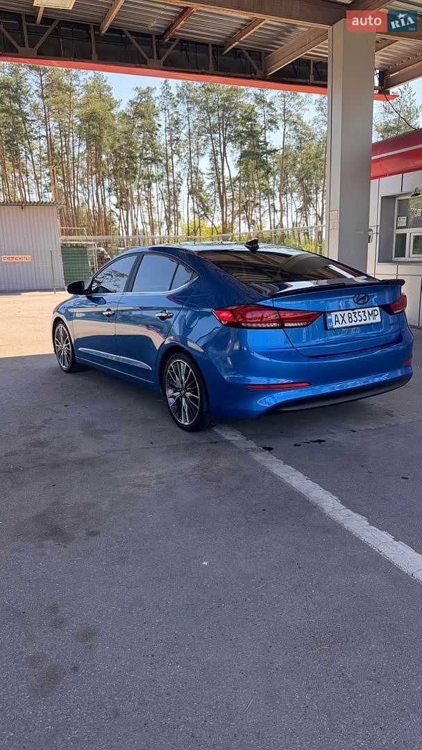 Hyundai Elantra 2016 VIN KMHD84LF0HU291911 фото оголошення 5 з 19