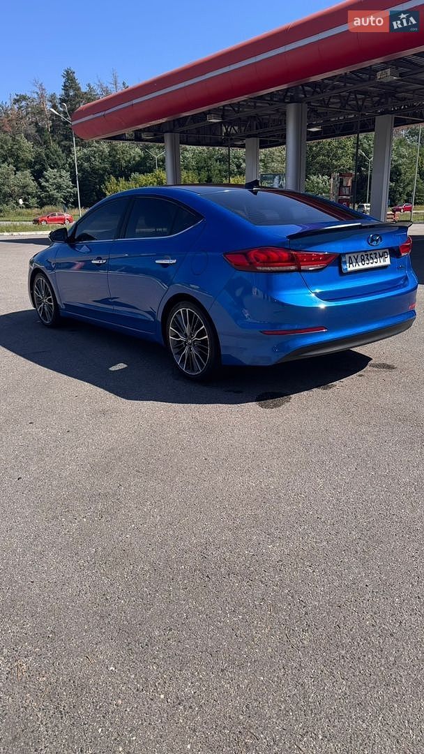 Hyundai Elantra 2016 VIN KMHD84LF0HU291911 фото оголошення 7 з 19