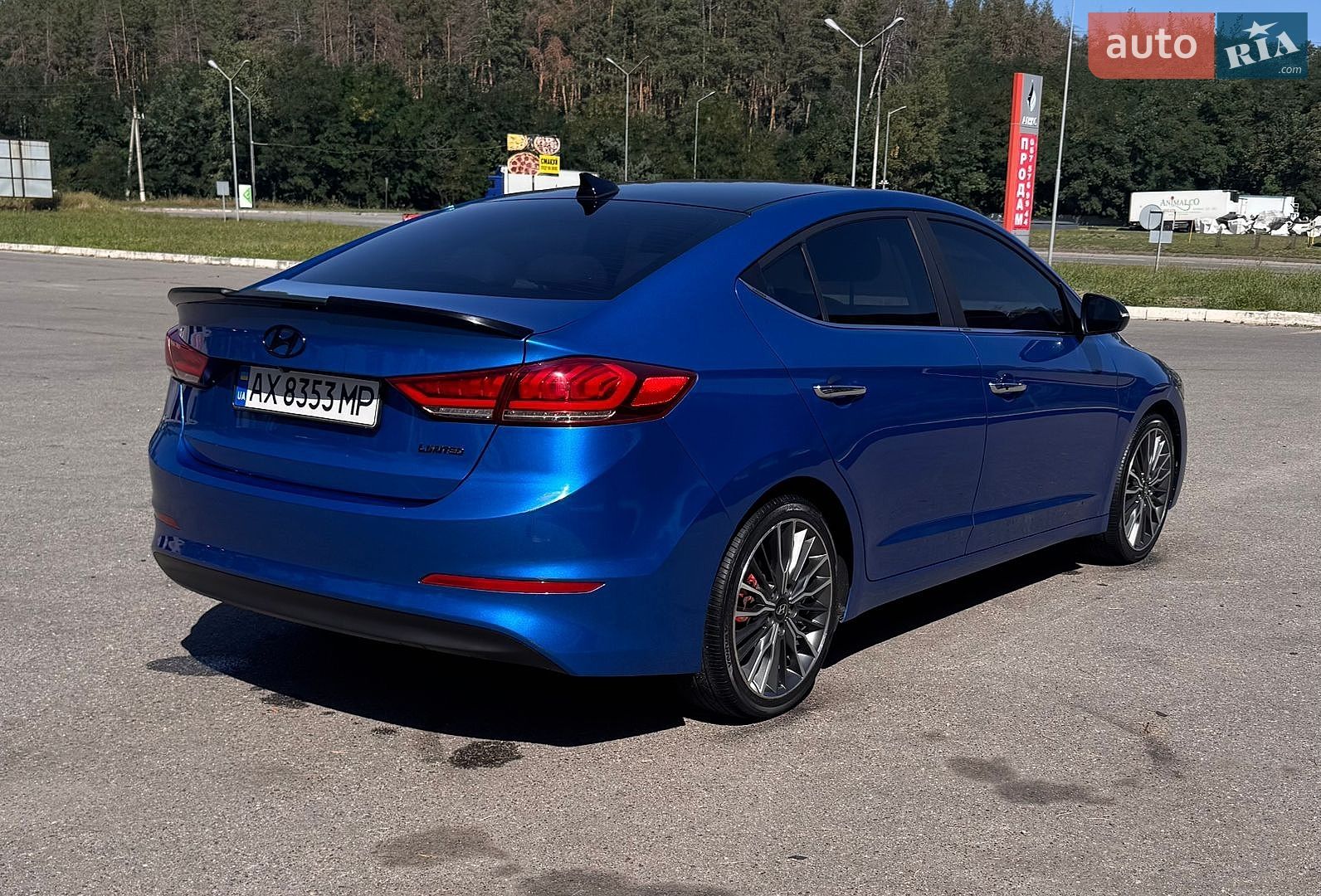 Hyundai Elantra 2016 VIN KMHD84LF0HU291911 фото оголошення 8 з 19