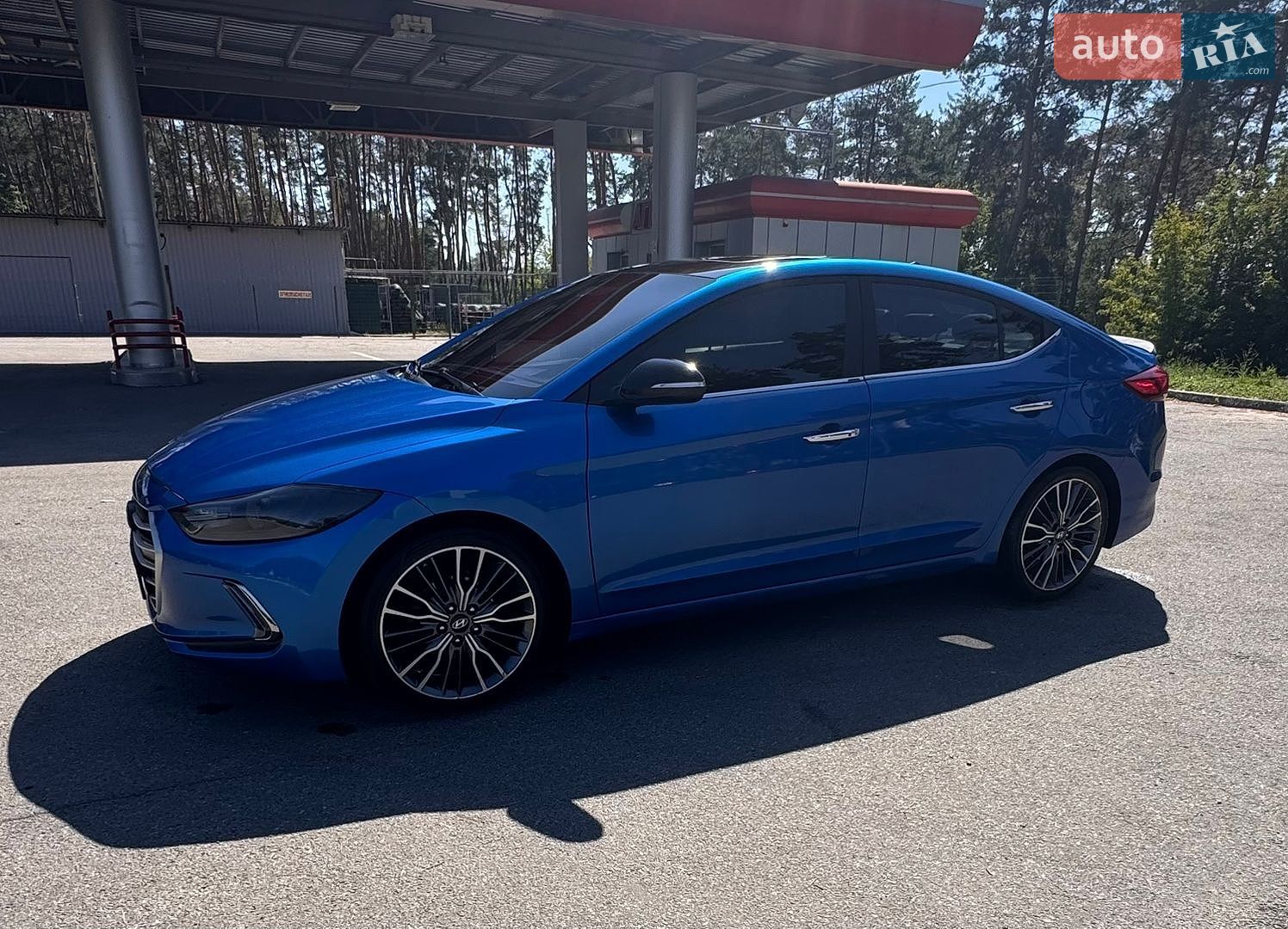 Hyundai Elantra 2016 VIN KMHD84LF0HU291911 фото оголошення 9 з 19