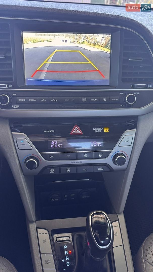 Hyundai Elantra 2016 VIN KMHD84LF0HU291911 фото оголошення 18 з 19