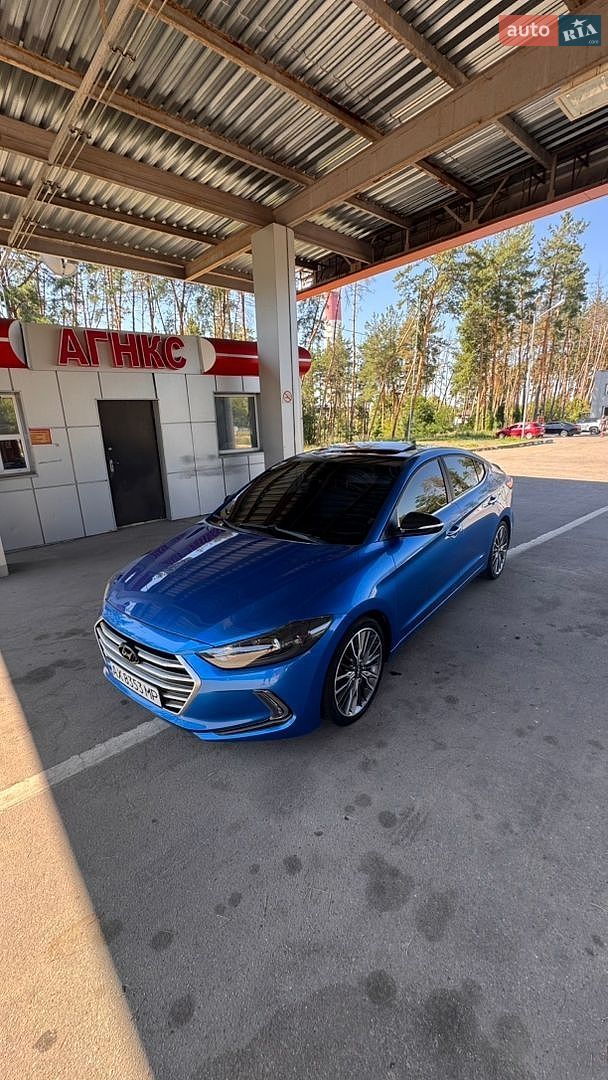 Hyundai Elantra 2016 VIN KMHD84LF0HU291911 фото оголошення 17 з 19