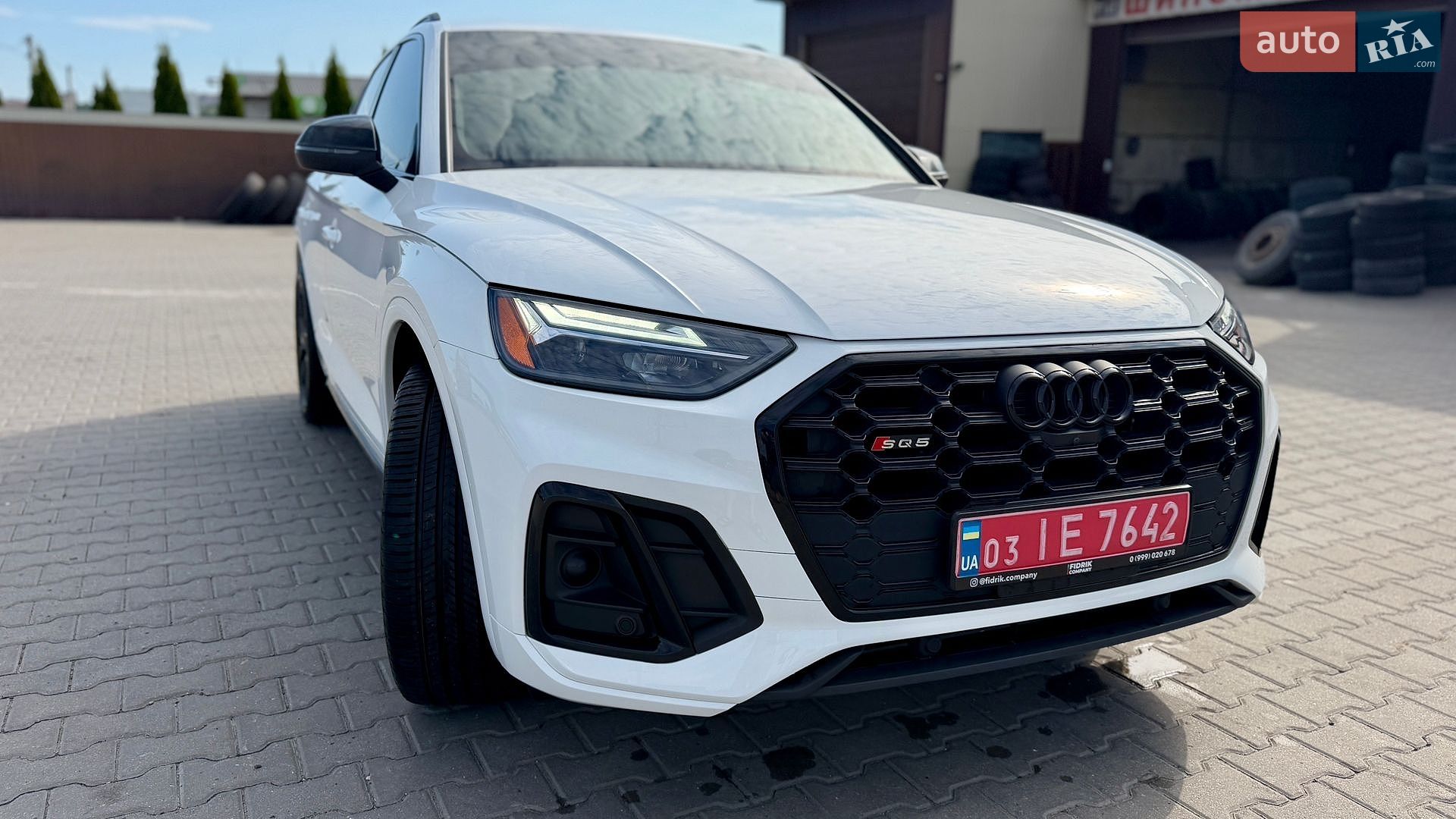 Audi SQ5 2020 VIN WA1B4AFY0M2044391 фото оголошення 5 з 46