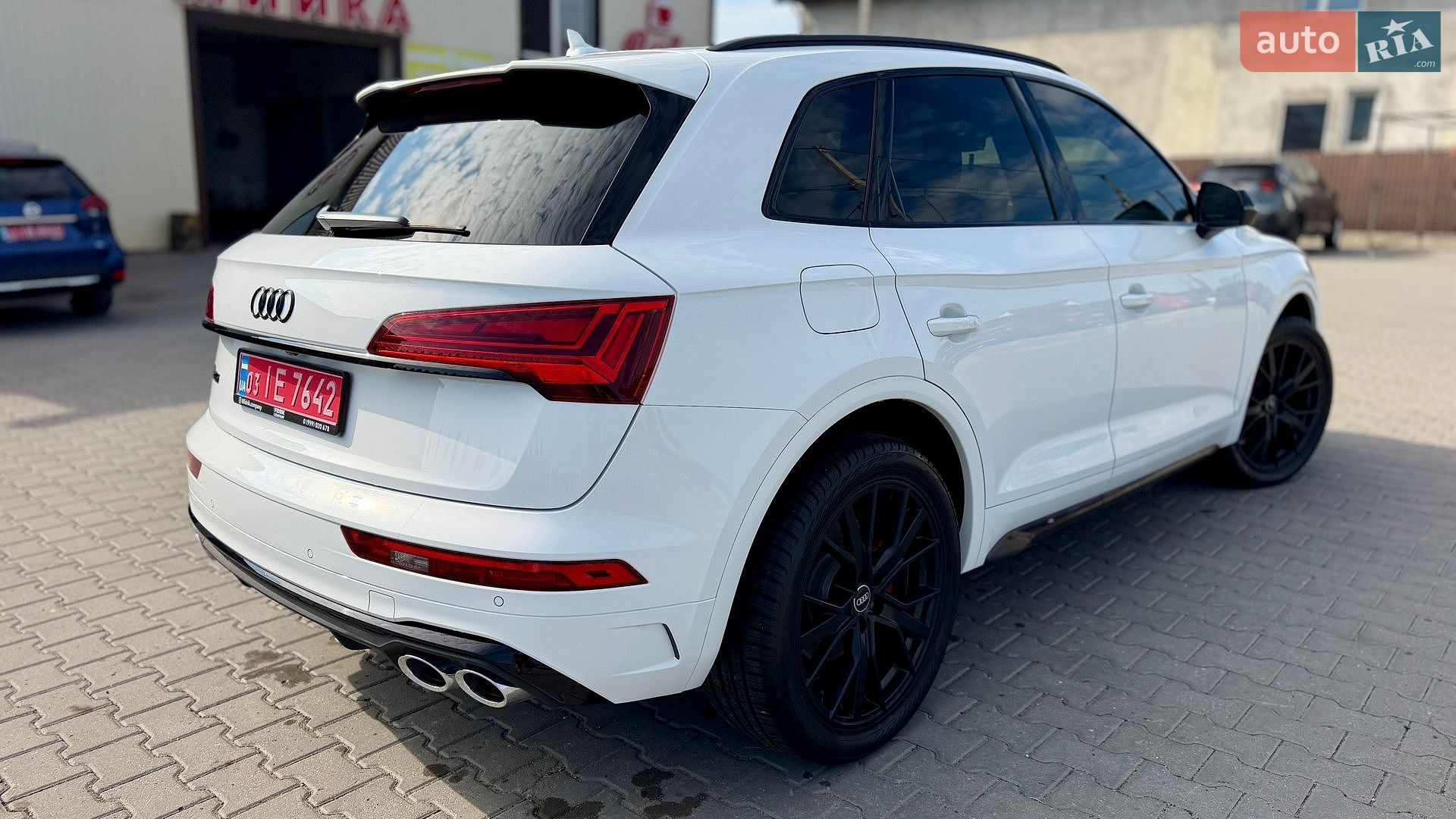 Audi SQ5 2020 VIN WA1B4AFY0M2044391 фото оголошення 12 з 46