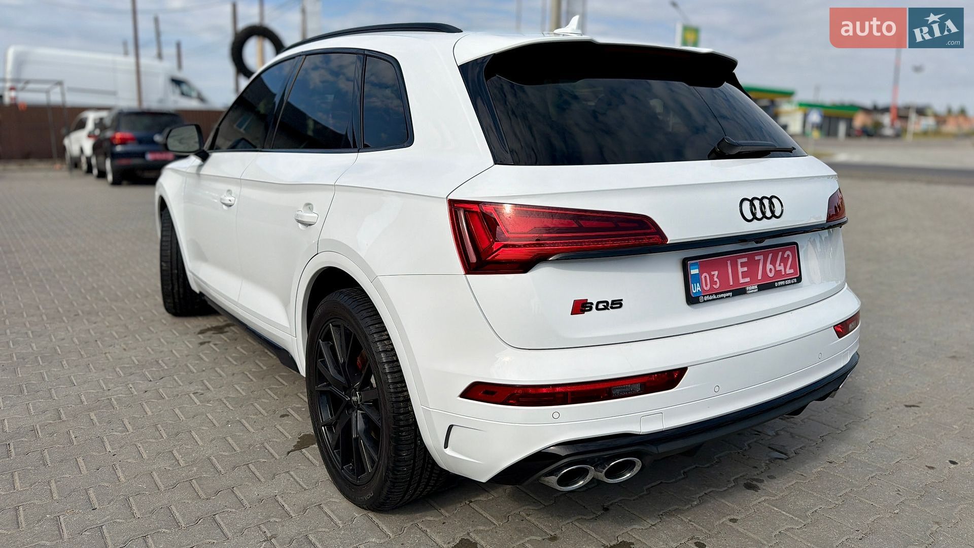 Audi SQ5 2020 VIN WA1B4AFY0M2044391 фото оголошення 14 з 46