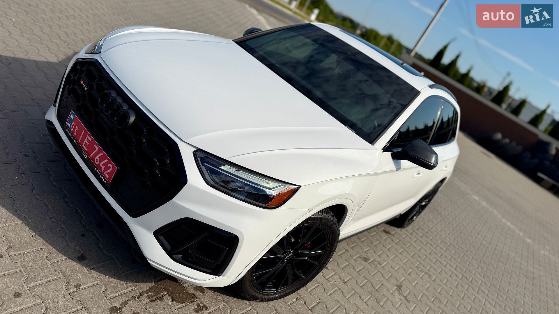 Audi SQ5 2020 VIN WA1B4AFY0M2044391 фото оголошення 11 з 46