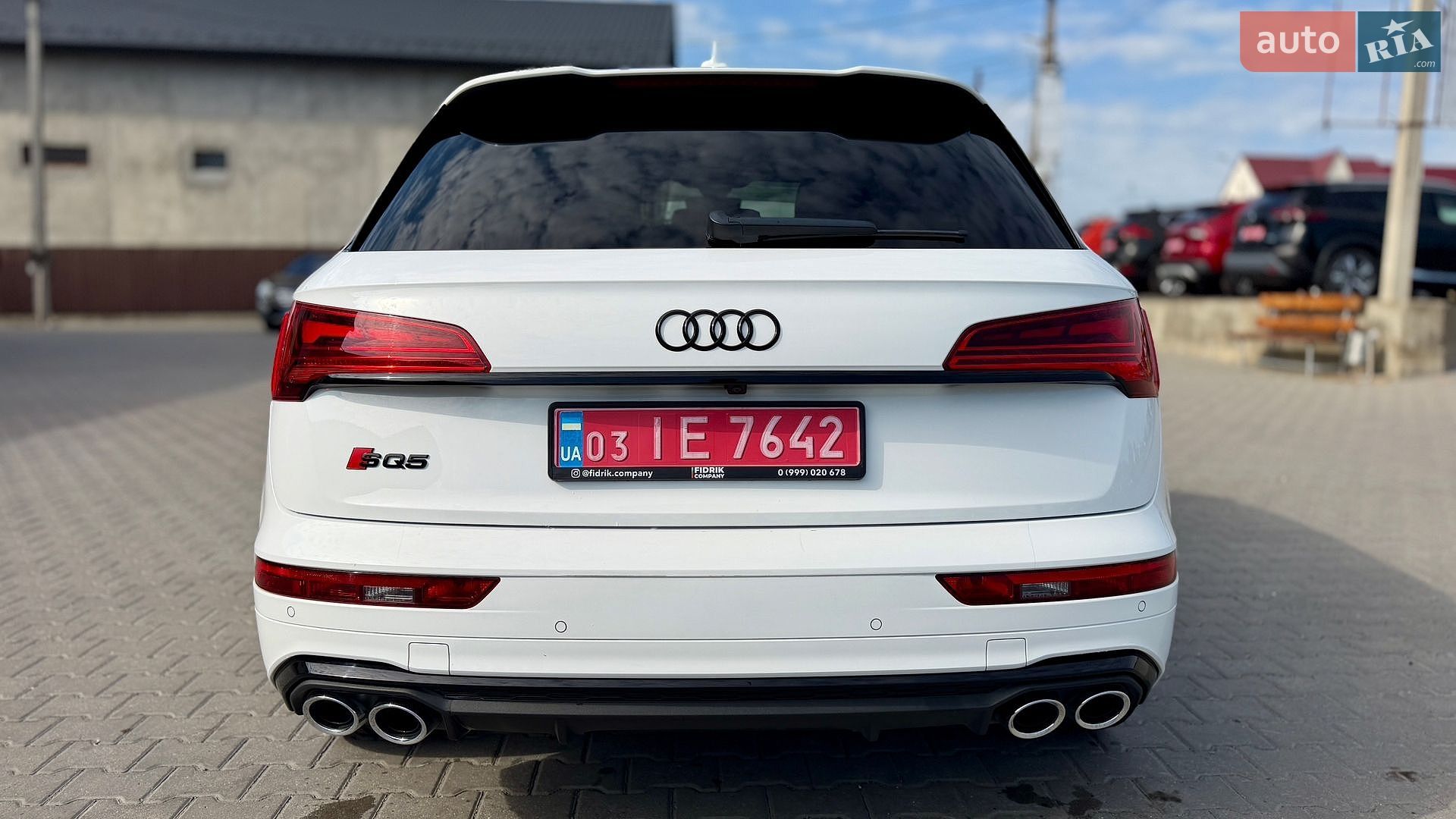 Audi SQ5 2020 VIN WA1B4AFY0M2044391 фото оголошення 13 з 46