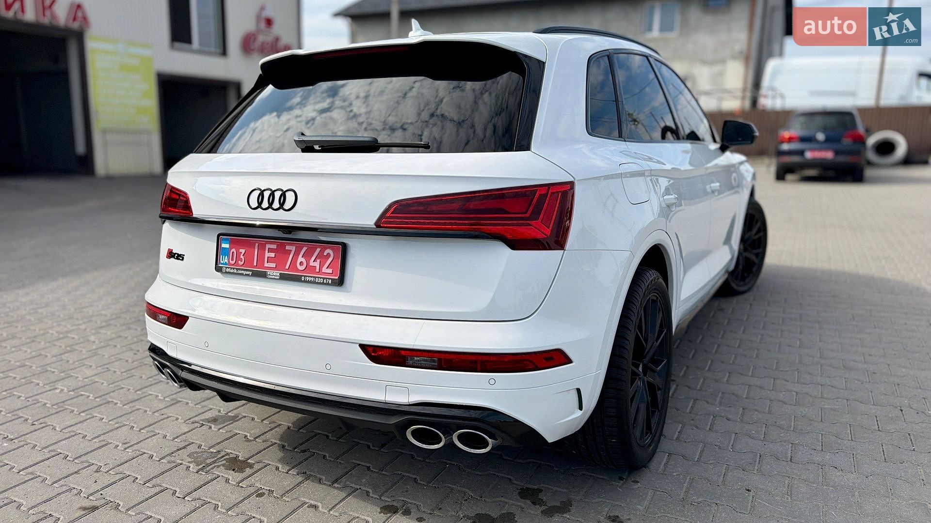Audi SQ5 2020 VIN WA1B4AFY0M2044391 фото оголошення 15 з 46