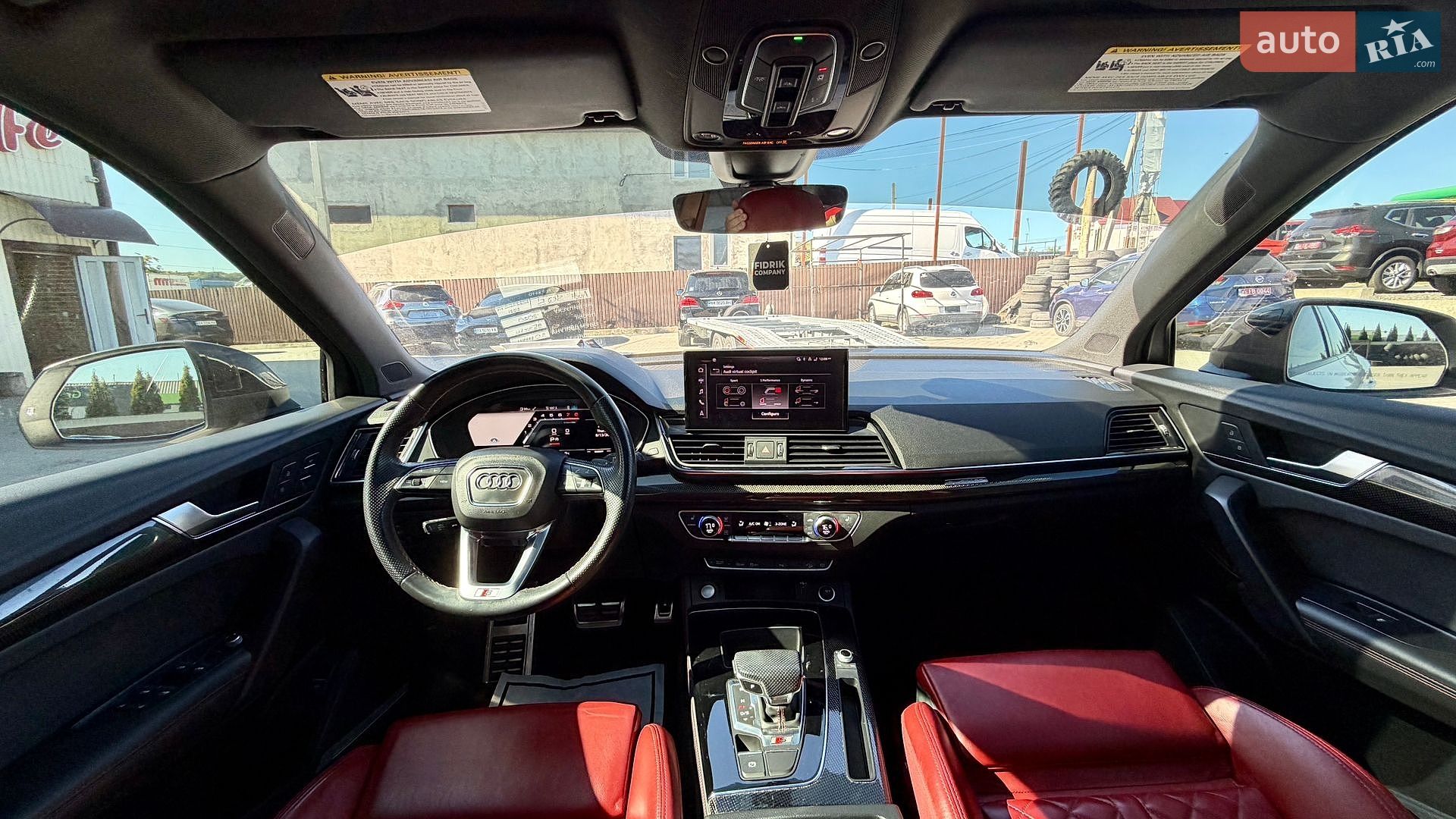 Audi SQ5 2020 VIN WA1B4AFY0M2044391 фото оголошення 18 з 46