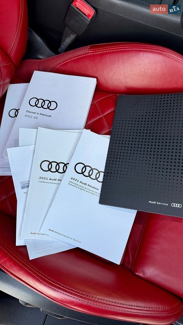 Audi SQ5 2020 VIN WA1B4AFY0M2044391 фото оголошення 40 з 46