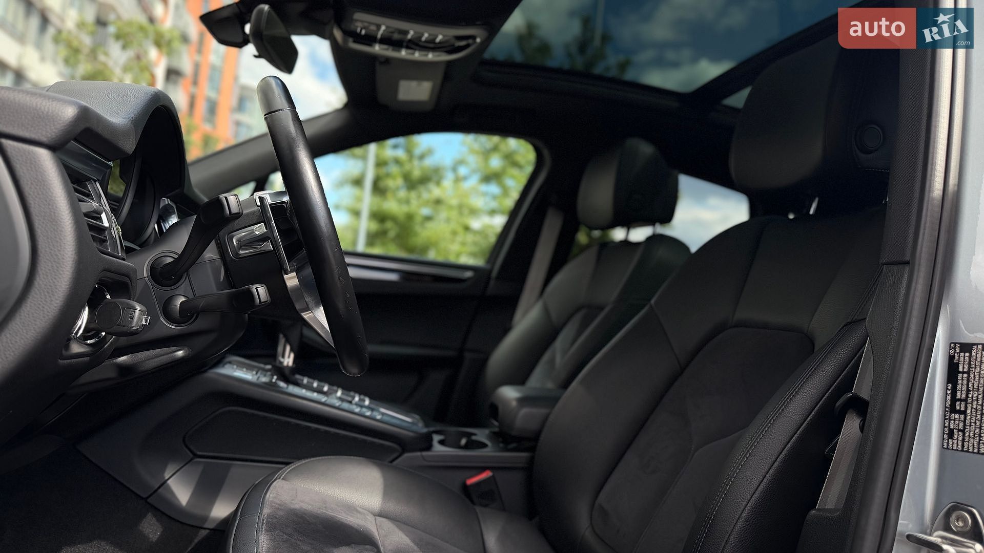 Porsche Macan 2019 VIN WP1AA2A53KLB05297 фото оголошення 13 з 22