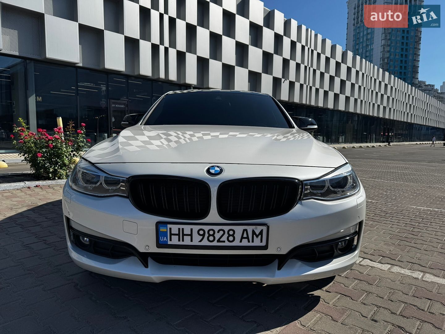 BMW 3 Series GT 2015 VIN WBA3X5C59FD562541 фото оголошення 9 з 37