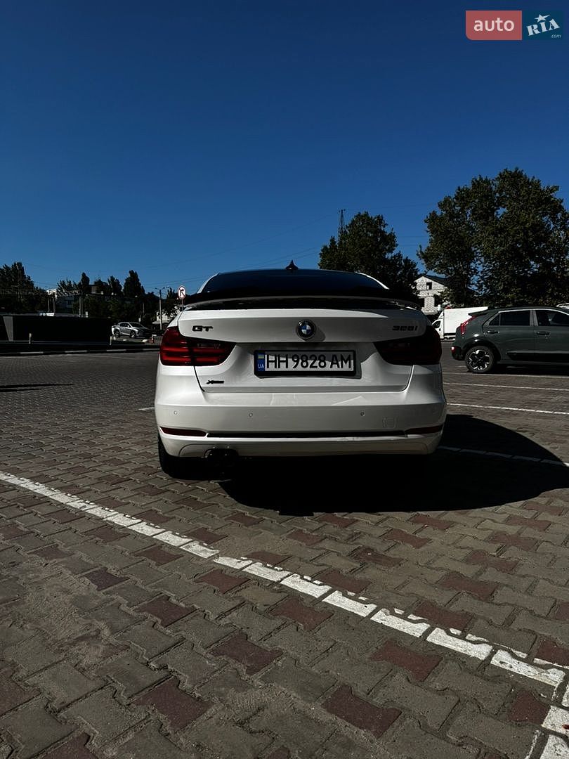 BMW 3 Series GT 2015 VIN WBA3X5C59FD562541 фото оголошення 6 з 37