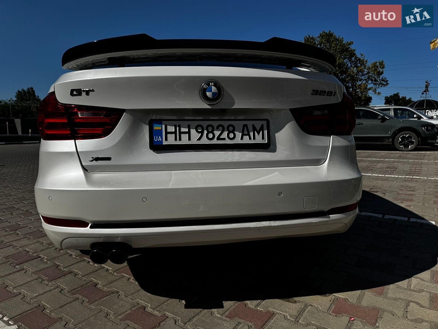 BMW 3 Series GT 2015 VIN WBA3X5C59FD562541 фото оголошення 10 з 37