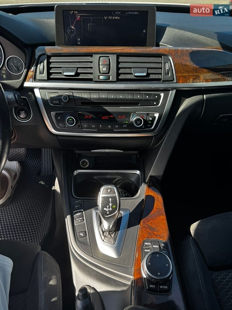 BMW 3 Series GT 2015 VIN WBA3X5C59FD562541 фото оголошення 20 з 37