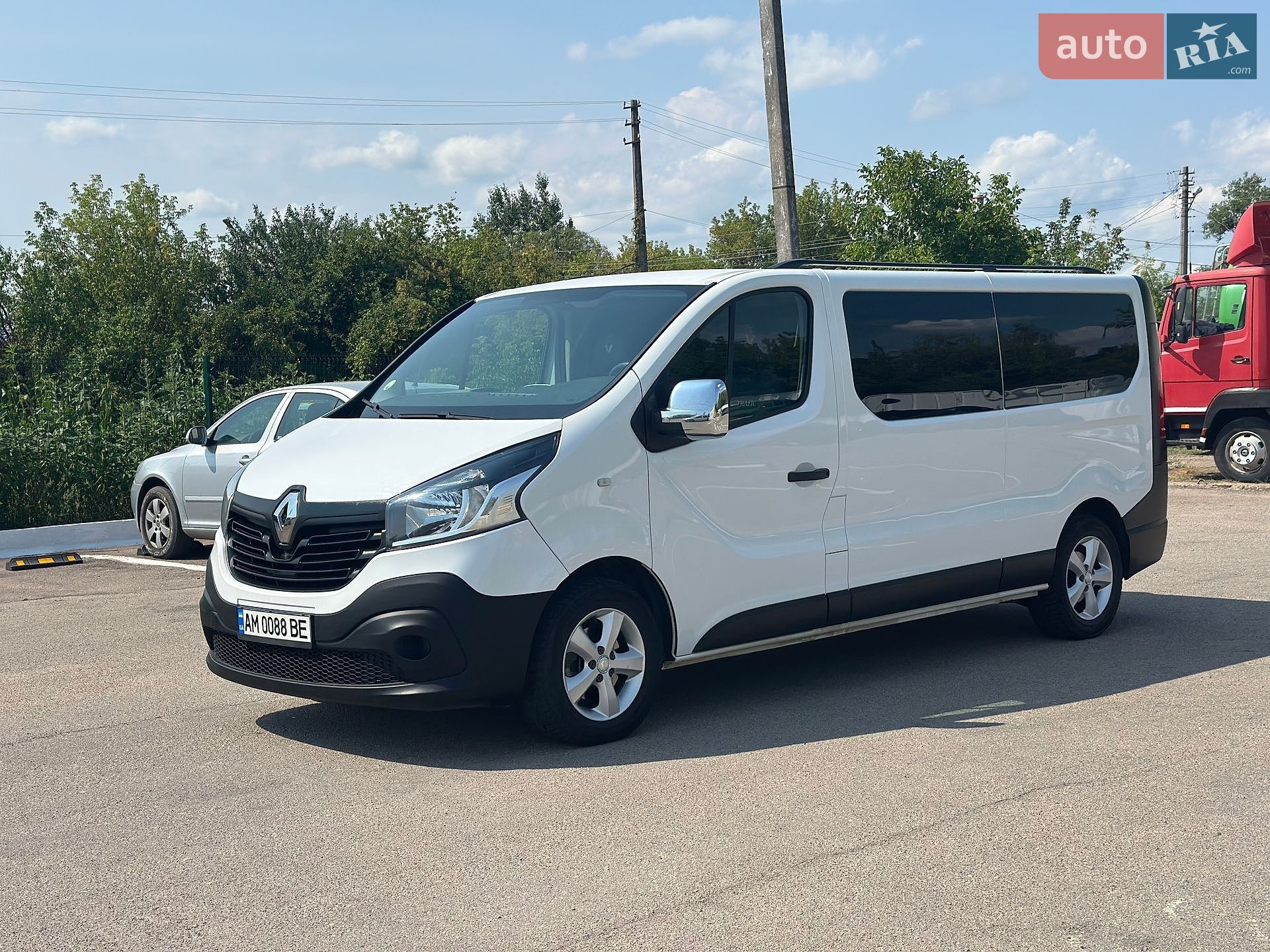 Renault Trafic 2018 VIN VF1FL000X60494621 фото оголошення 5 з 38