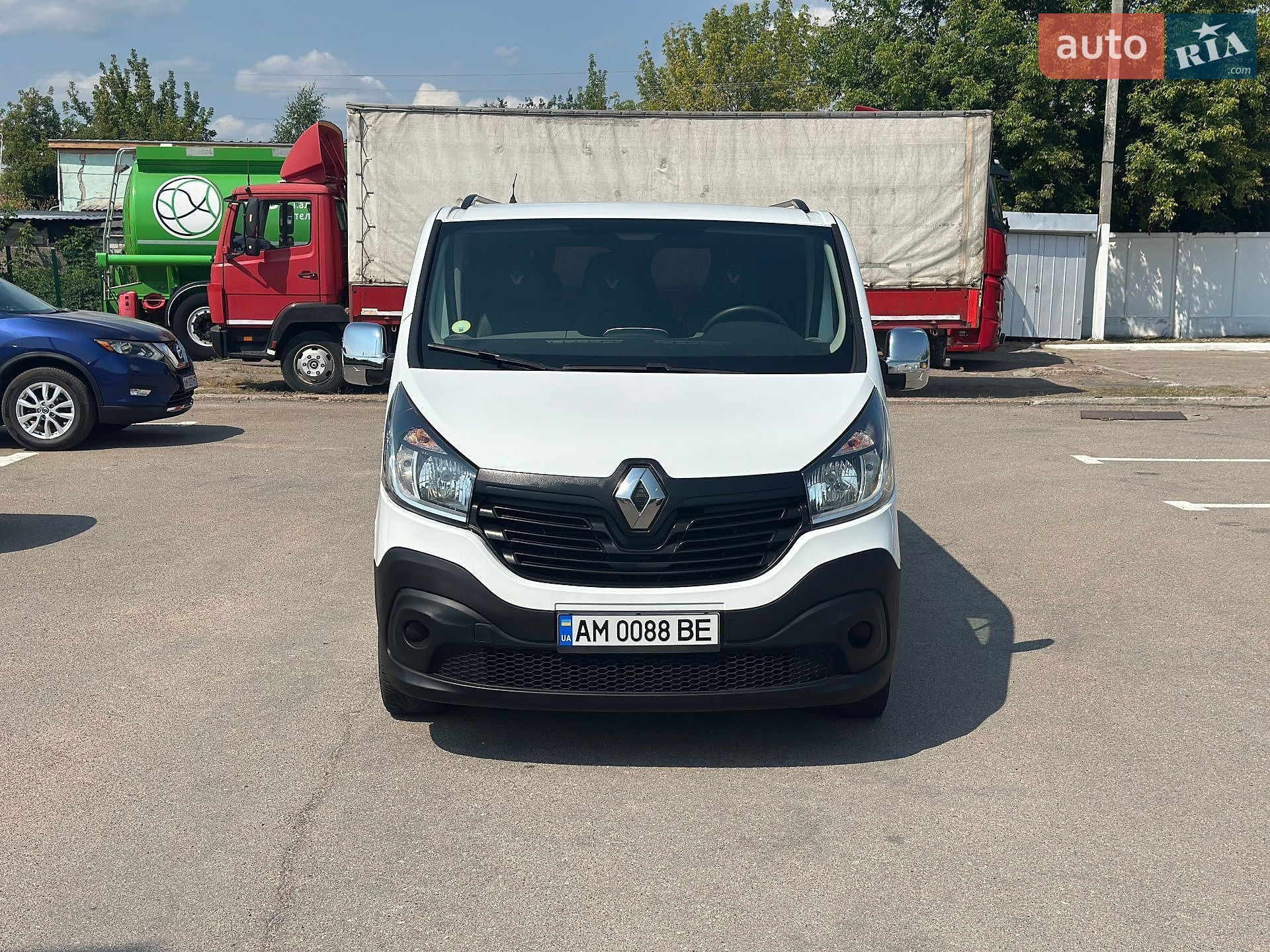 Renault Trafic 2018 VIN VF1FL000X60494621 фото оголошення 4 з 38