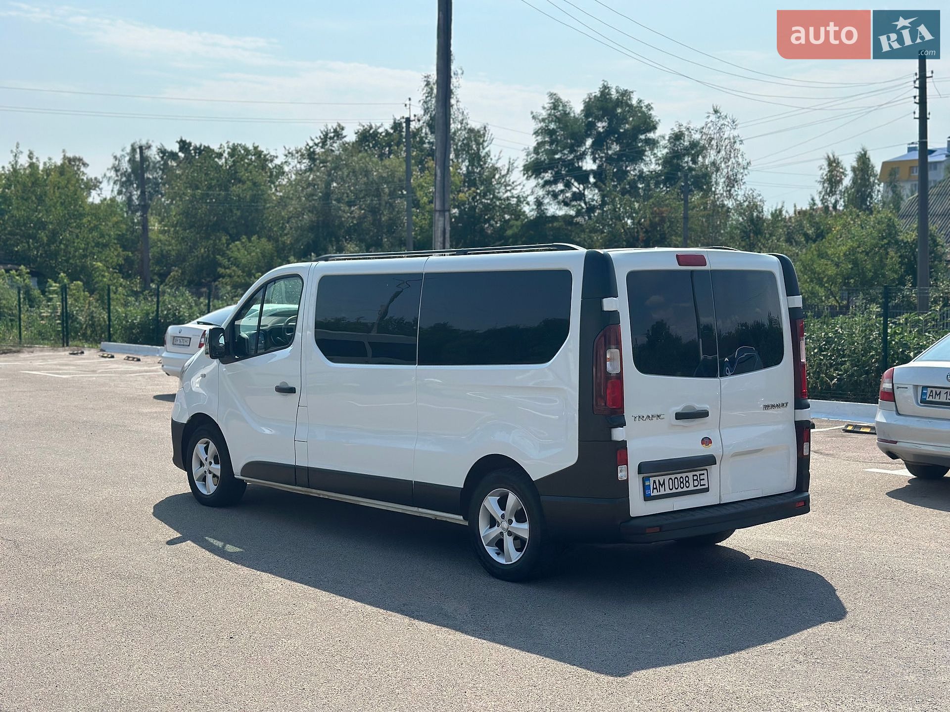 Renault Trafic 2018 VIN VF1FL000X60494621 фото оголошення 8 з 38