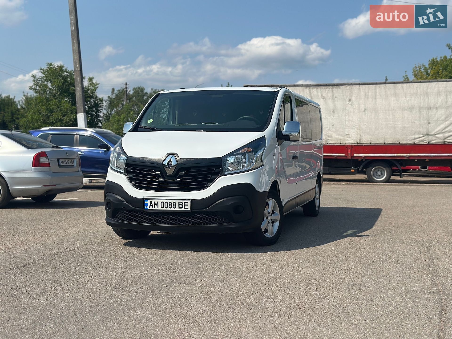 Renault Trafic 2018 VIN VF1FL000X60494621 фото оголошення 11 з 38