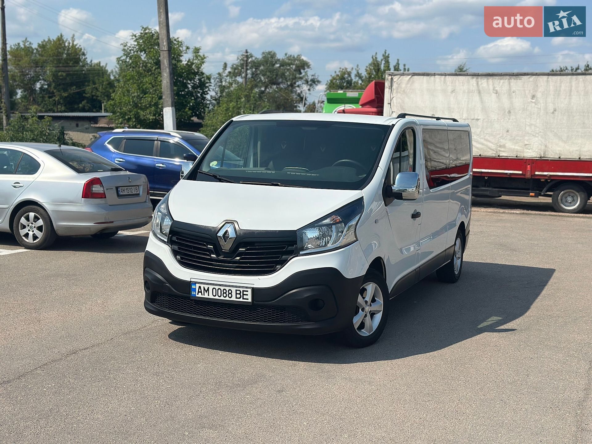 Renault Trafic 2018 VIN VF1FL000X60494621 фото оголошення 13 з 38
