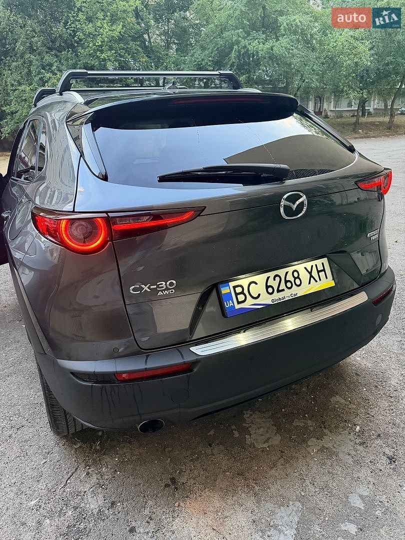 Mazda CX-30 2022 VIN 3MVDMBEY3NM401934 фото оголошення 2 з 20