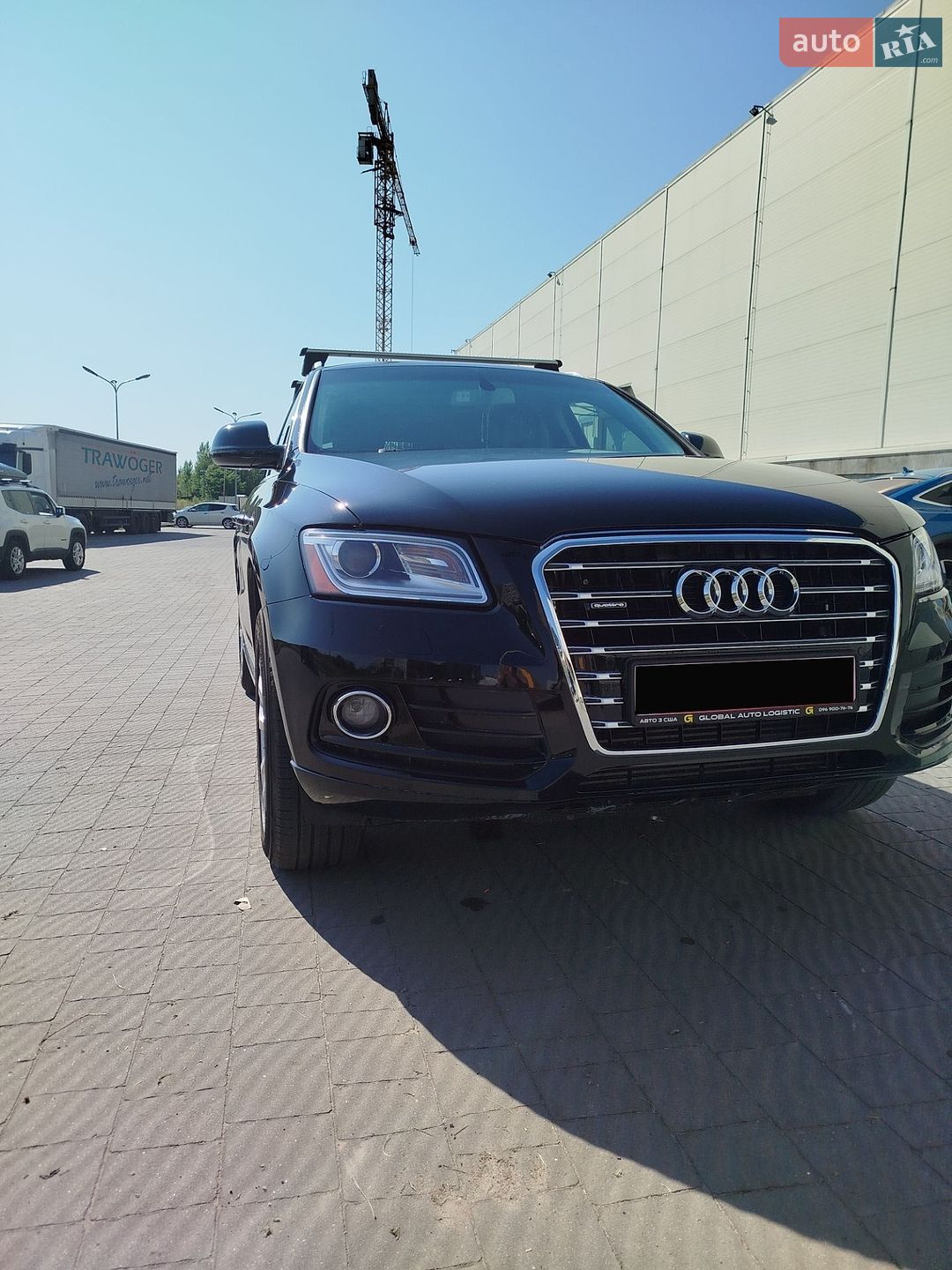Audi Q5 2015 VIN WA1LFAFP1FA139069 фото оголошення 2 з 25