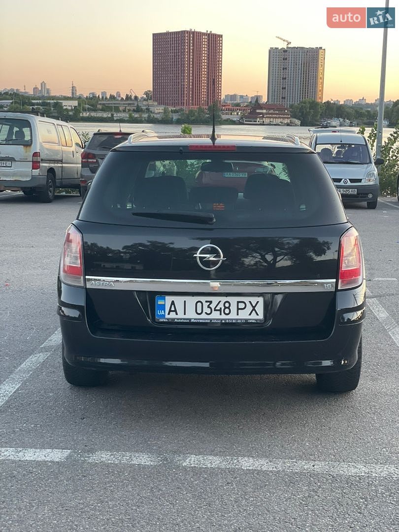 Opel Astra 2007 VIN W0L0AHL3572099151 фото оголошення 6 з 10