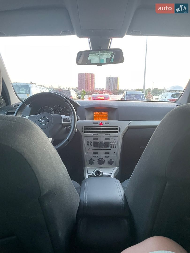Opel Astra 2007 VIN W0L0AHL3572099151 фото оголошення 8 з 10