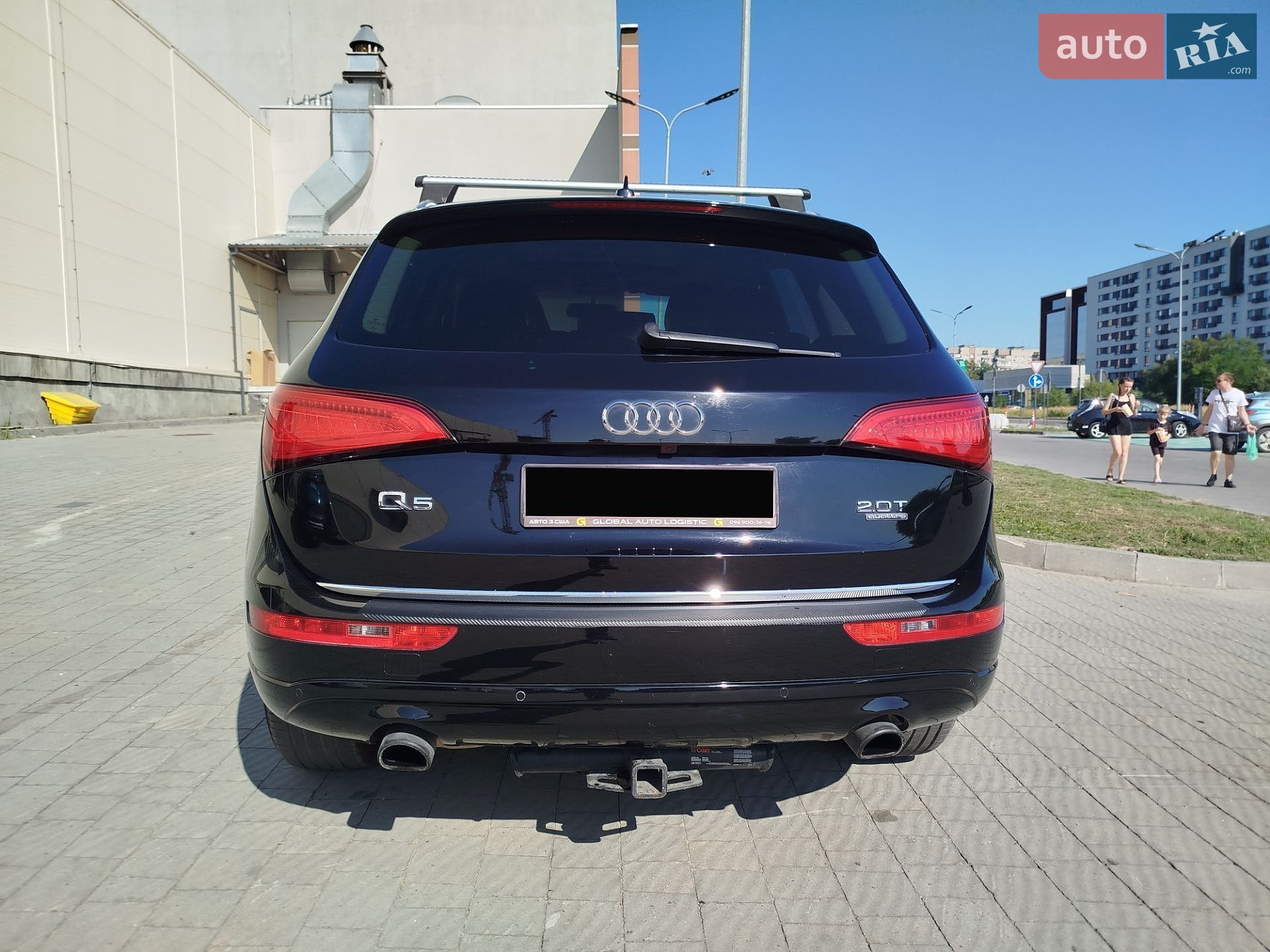 Audi Q5 2015 VIN WA1LFAFP1FA139069 фото оголошення 7 з 25