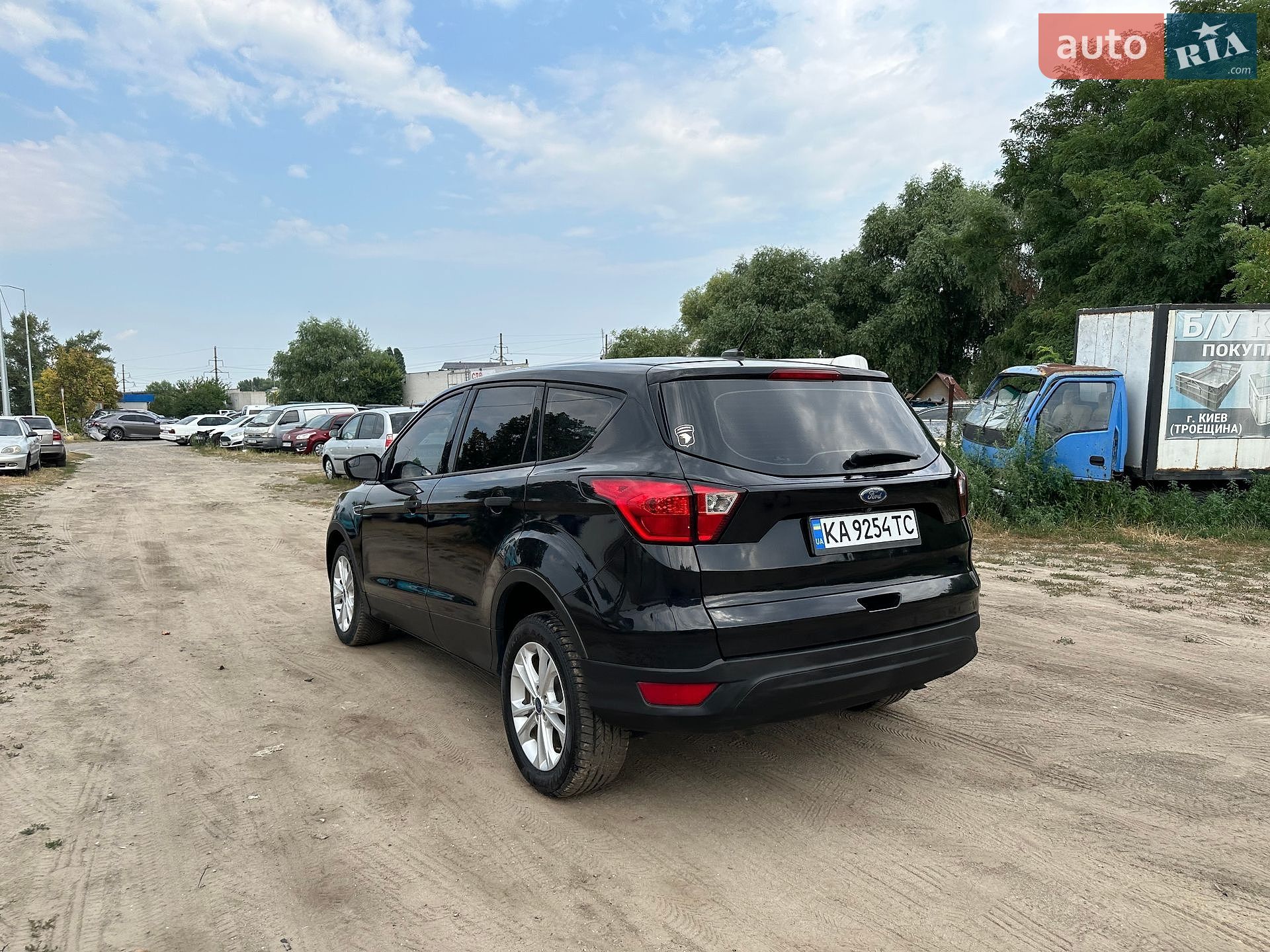 Ford Escape 2019 VIN 1FMCU0F78KUC19656 фото оголошення 8 з 13