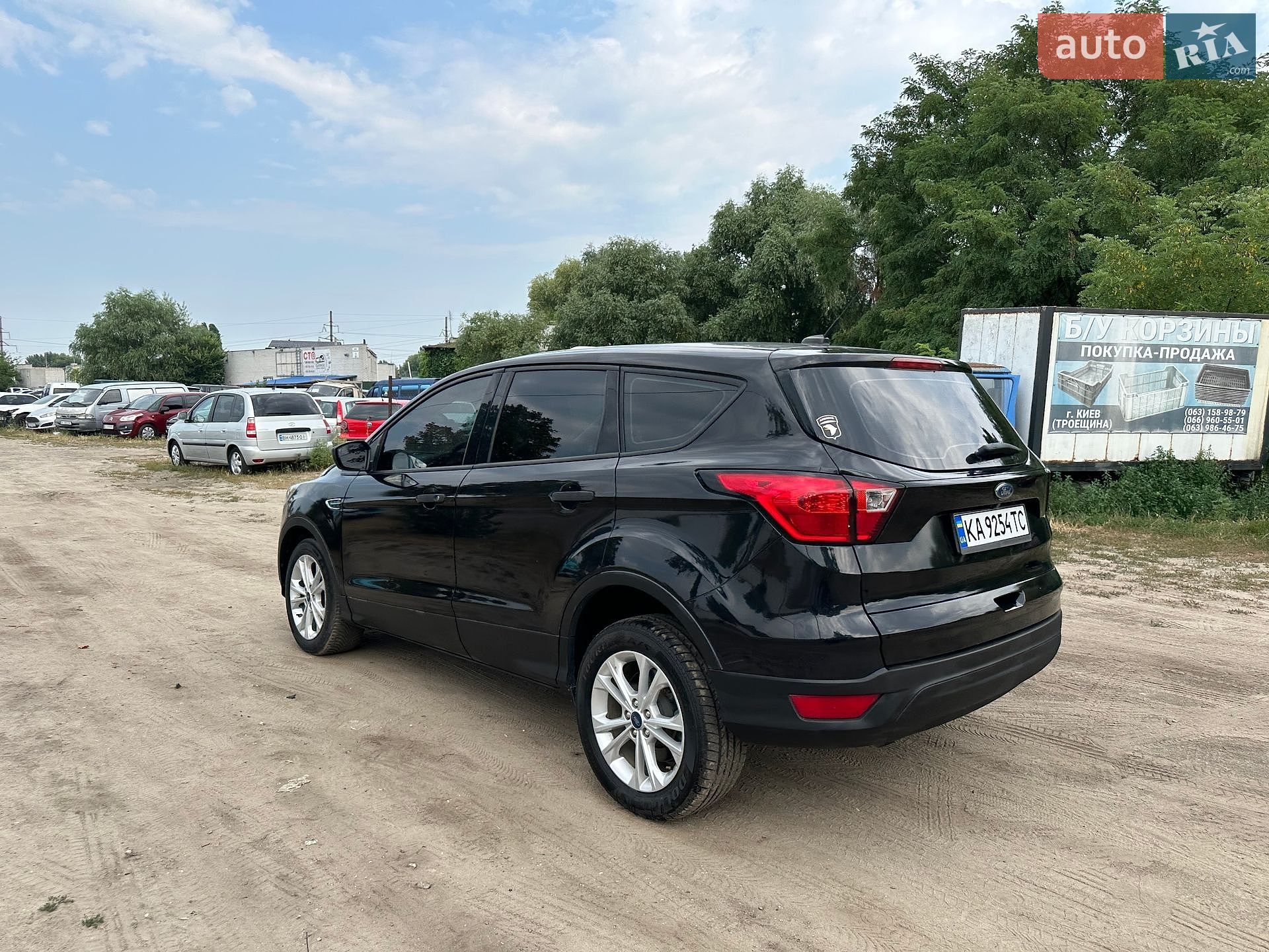 Ford Escape 2019 VIN 1FMCU0F78KUC19656 фото оголошення 9 з 13
