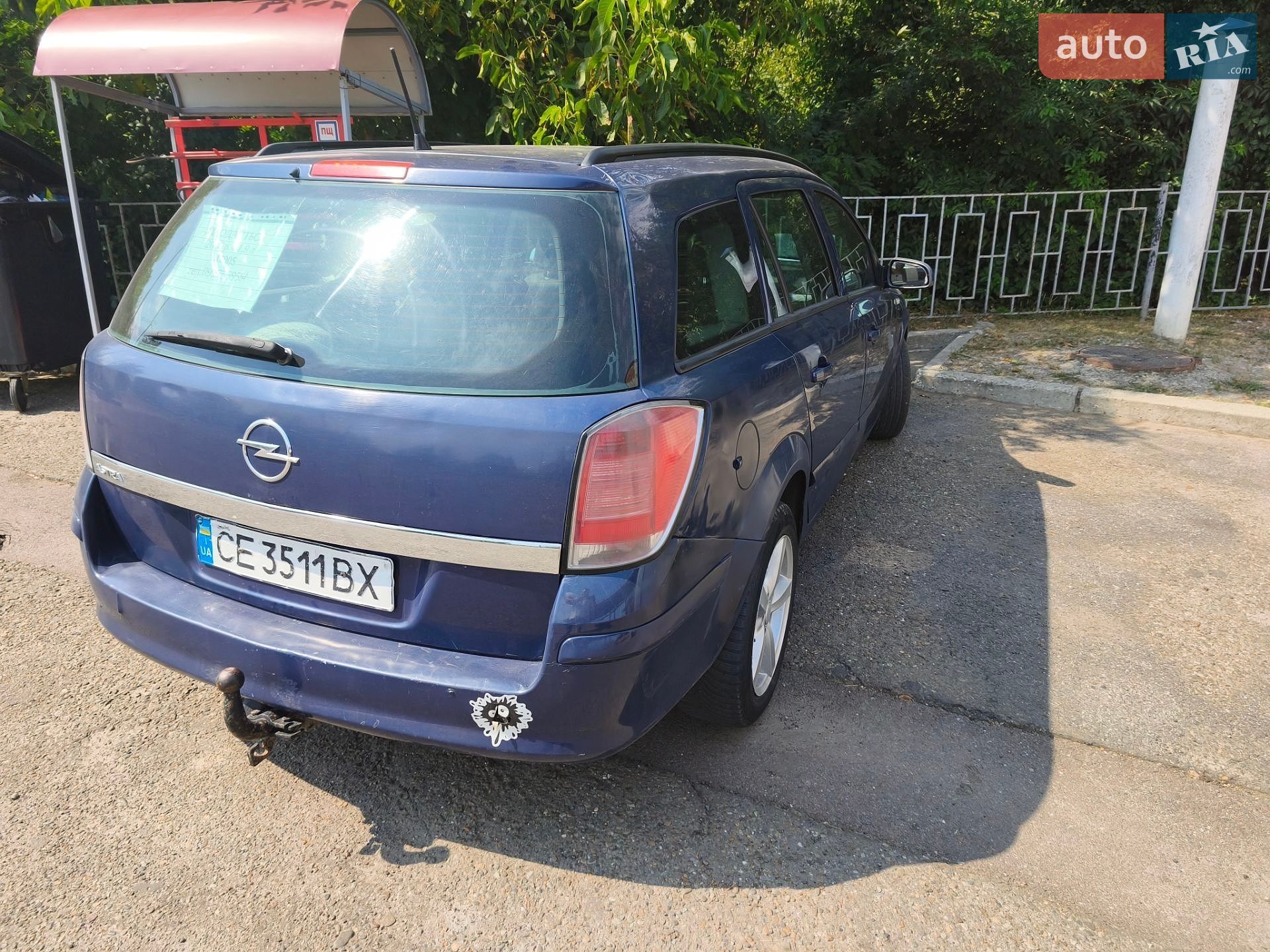 Opel Astra 2006 VIN W0L0AHL3565076505 фото оголошення 6 з 12
