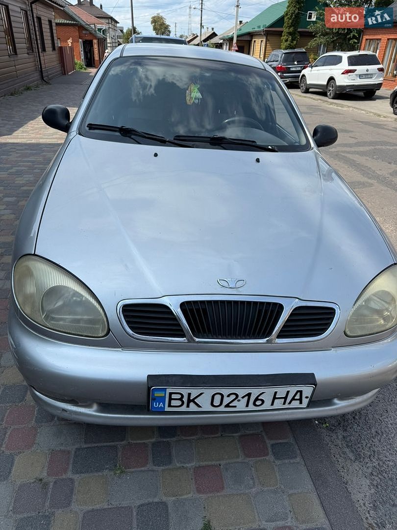 Daewoo Lanos 2006 VIN SUPTF69YD6W297074 фото оголошення 2 з 4
