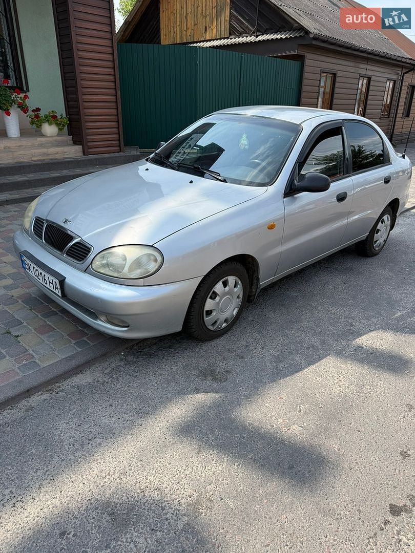 Daewoo Lanos 2006 VIN SUPTF69YD6W297074 фото оголошення 3 з 4