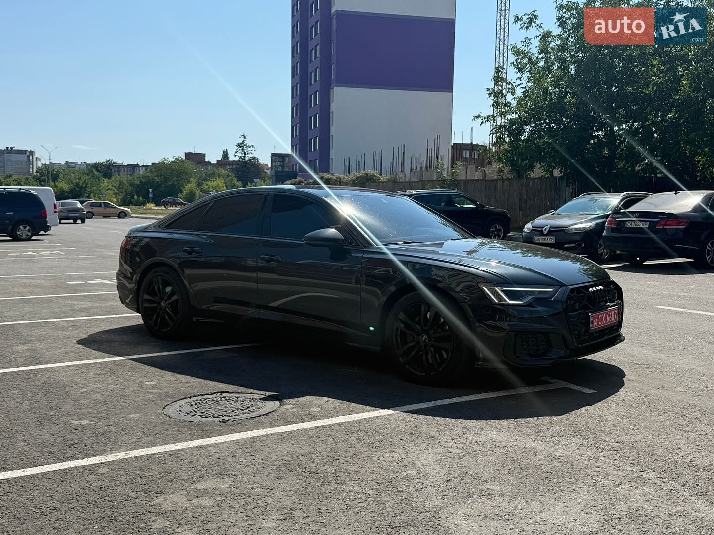 Audi A6 2019 VIN WAUL2AF29KN077880 фото оголошення 4 з 16