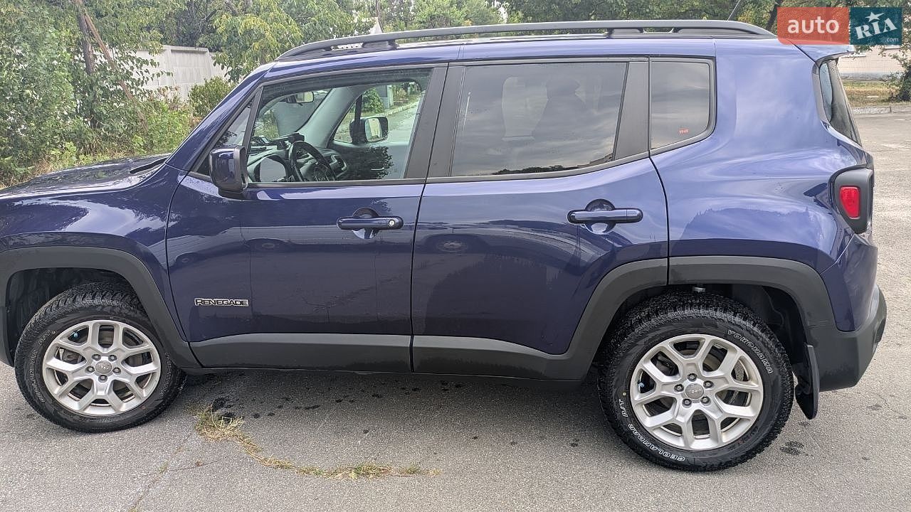 Jeep Renegade 2016 VIN ZACCJBBT9GPD93918 фото оголошення 5 з 11
