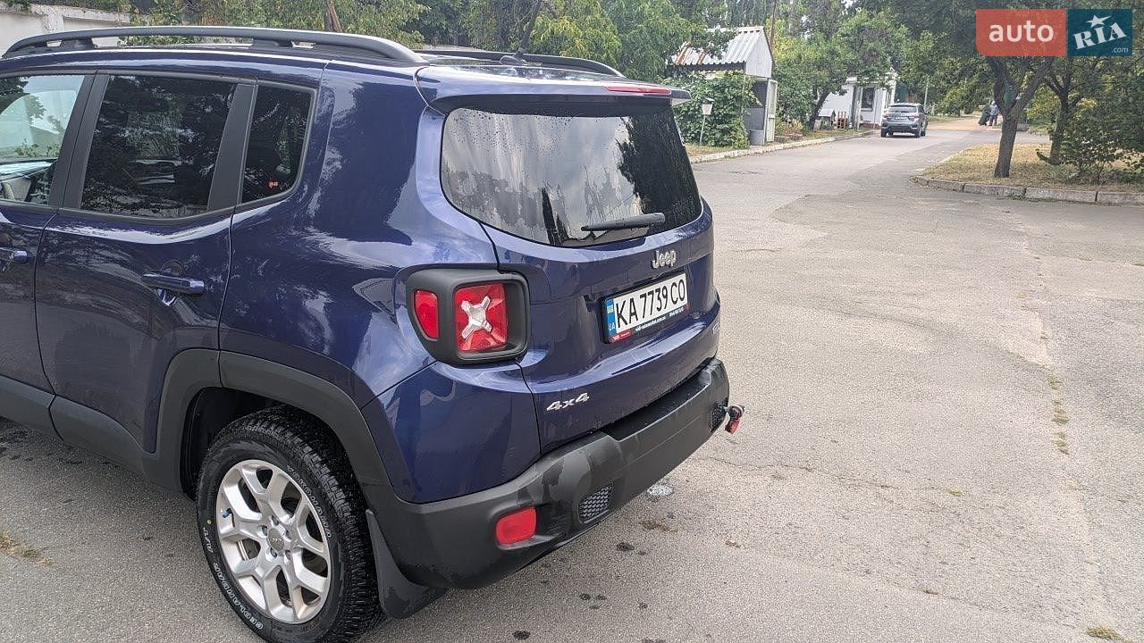 Jeep Renegade 2016 VIN ZACCJBBT9GPD93918 фото оголошення 6 з 11