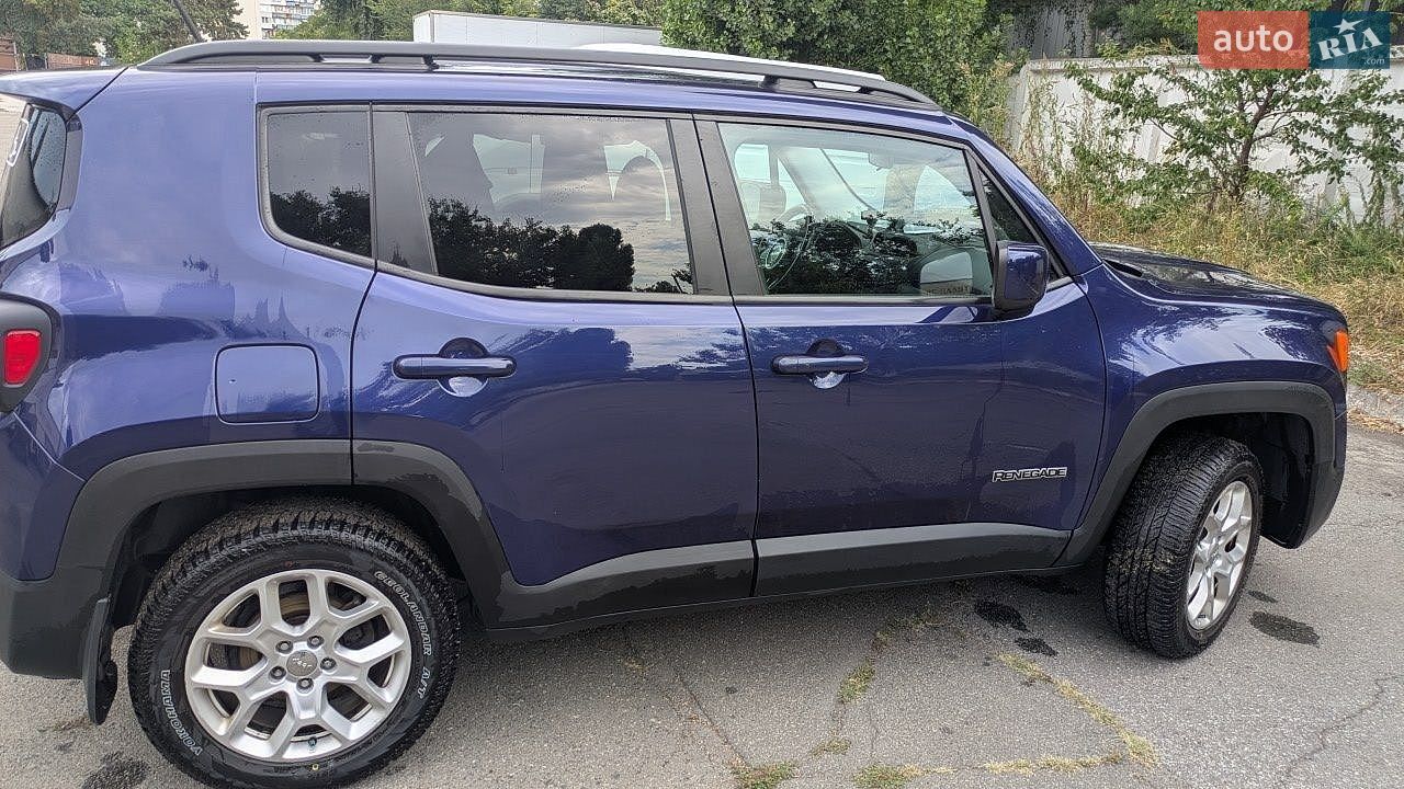 Jeep Renegade 2016 VIN ZACCJBBT9GPD93918 фото оголошення 7 з 11