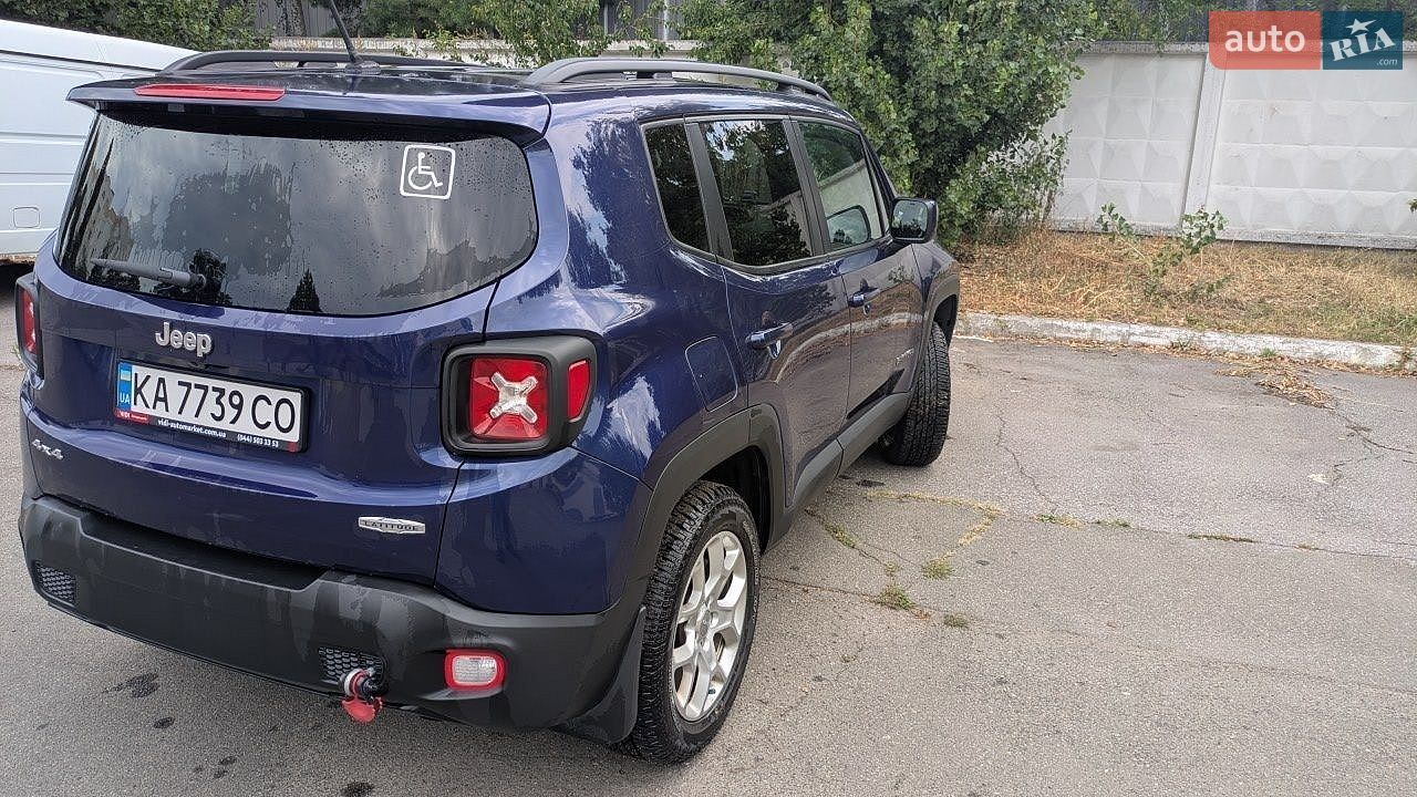 Jeep Renegade 2016 VIN ZACCJBBT9GPD93918 фото оголошення 8 з 11